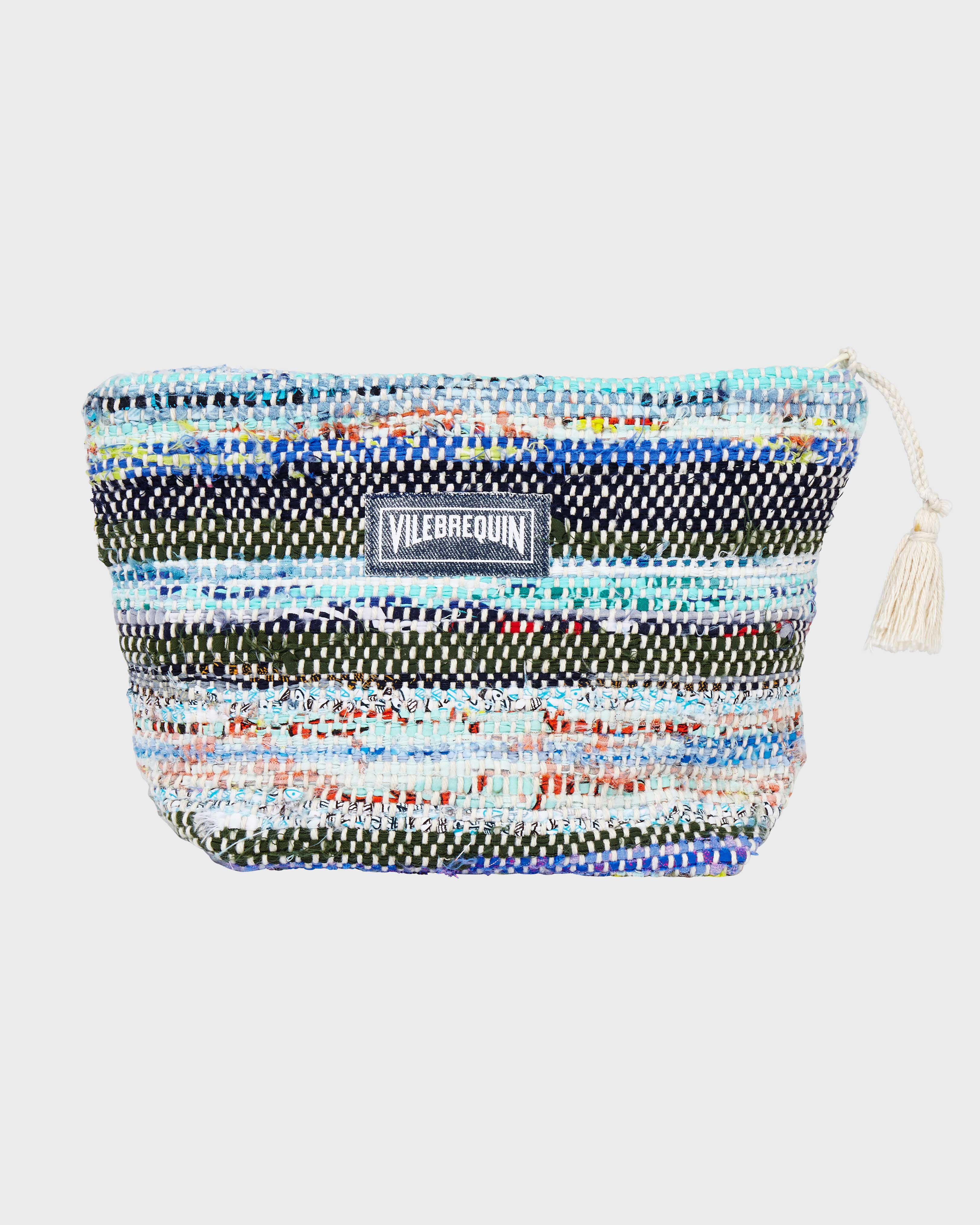 Eco-Friendly Beach pouch Solid UNIQUE front view