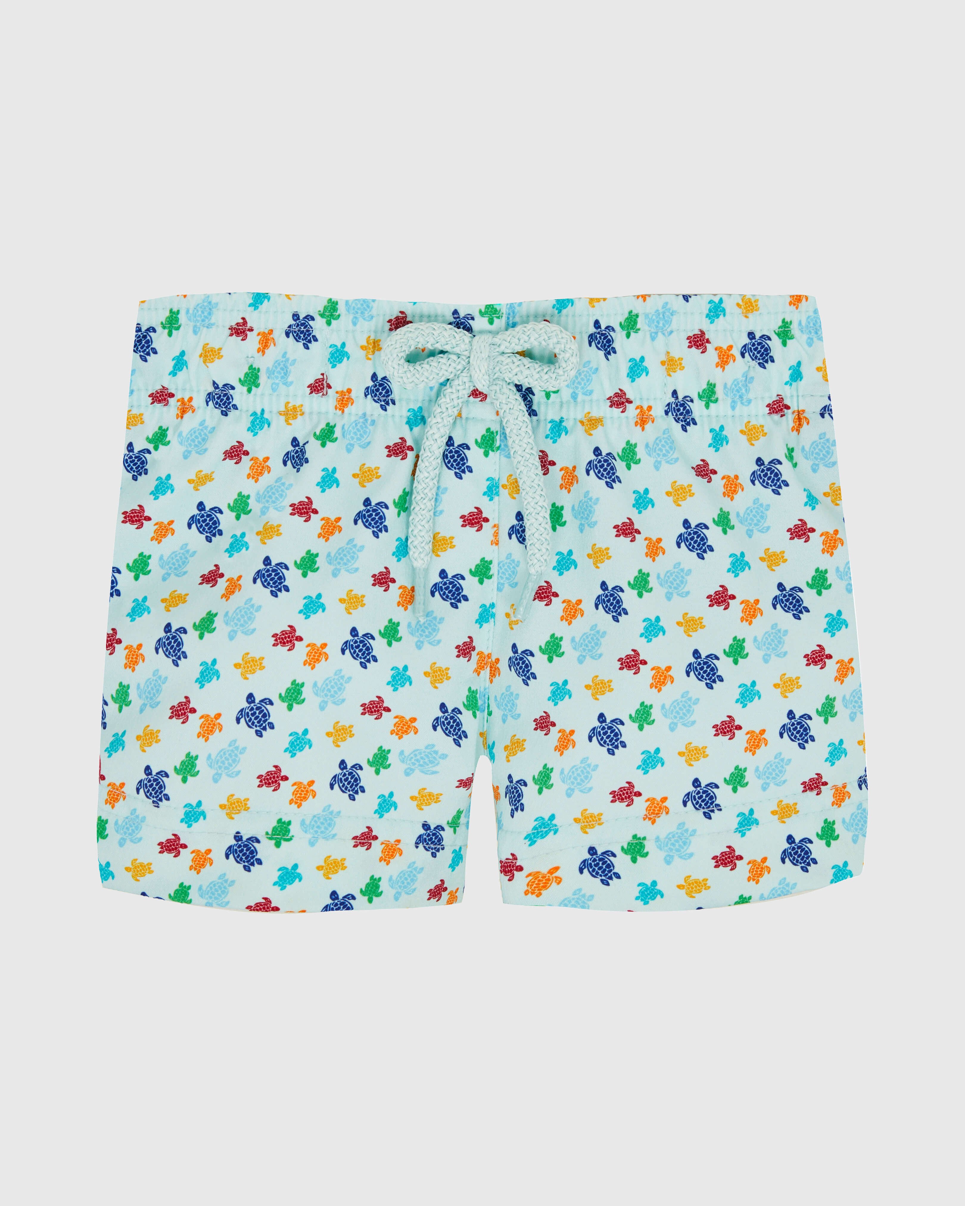 Baby Swim Shorts Micro Ronde Des Tortues Rainbow PACIFIC front view