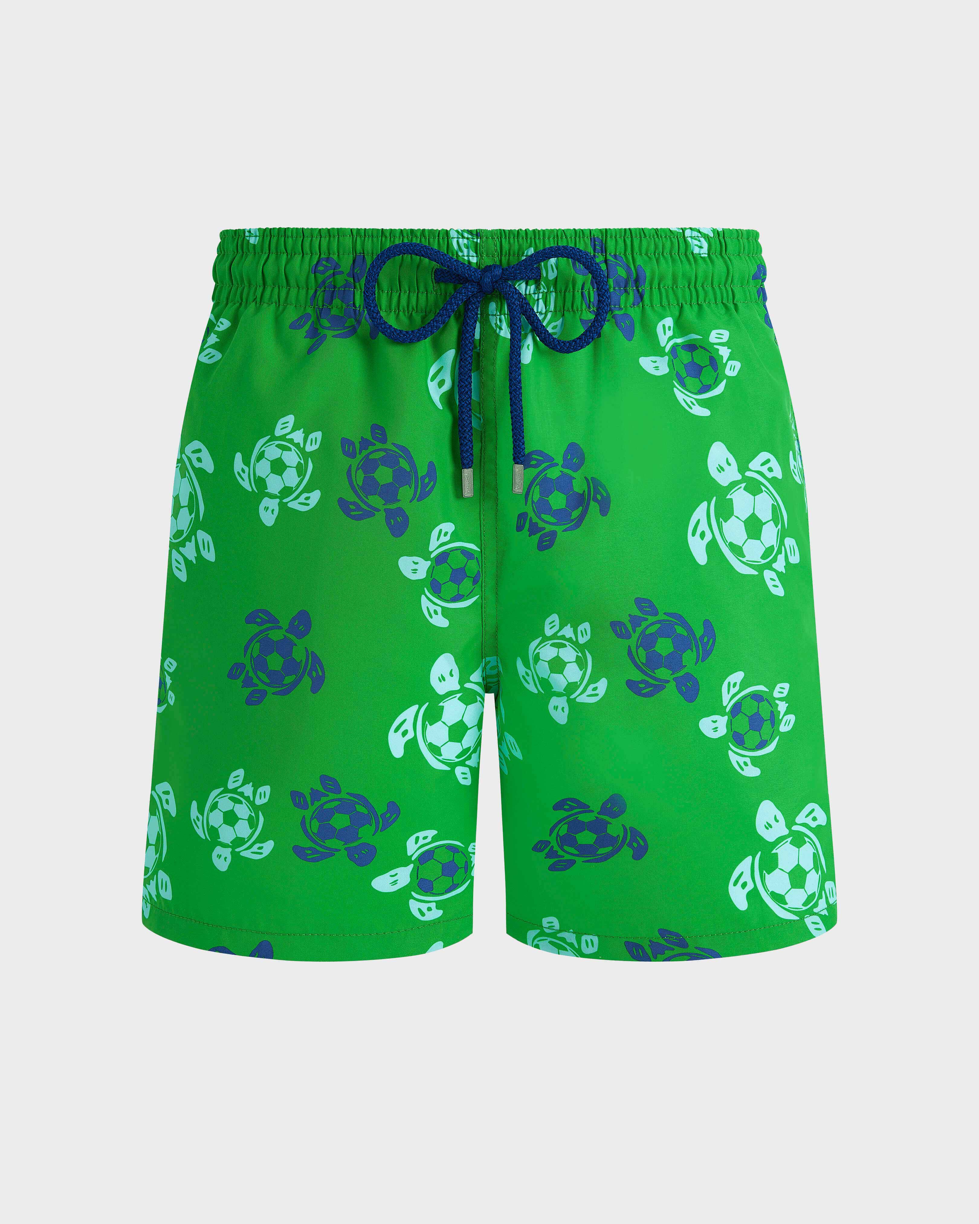 Maillot de bain homme Soccer Turtles LASER front view