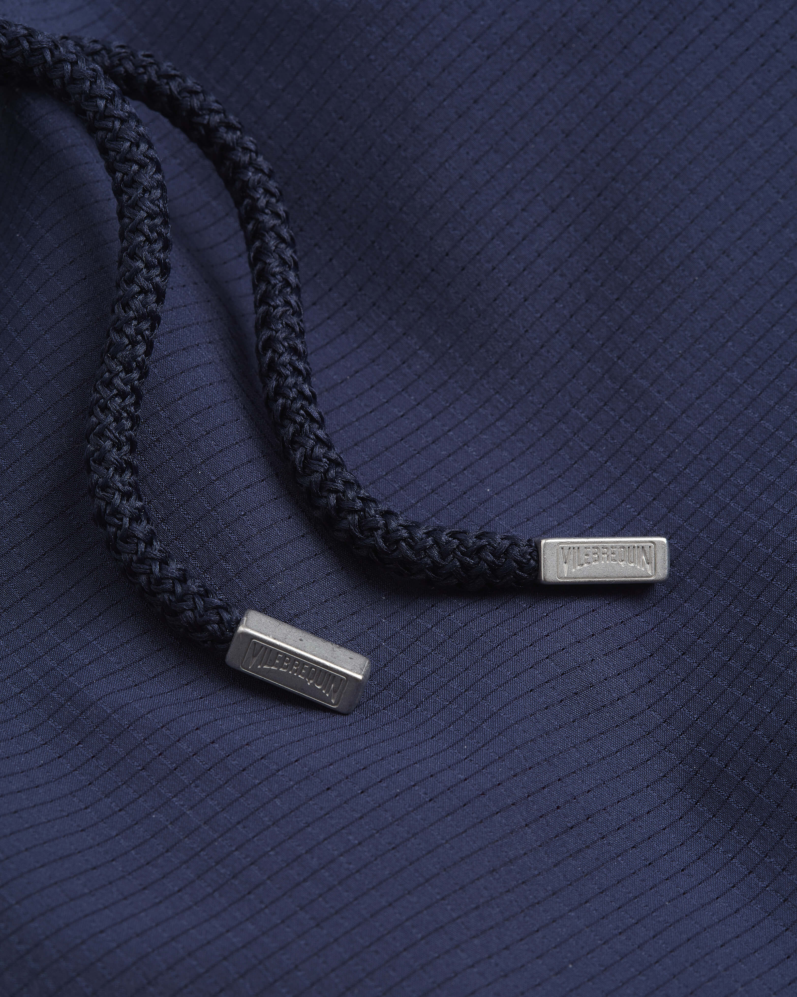 Men Micro-Perforated Ultra-Light and Packable Swim Shorts Solid NAVY supp2 view