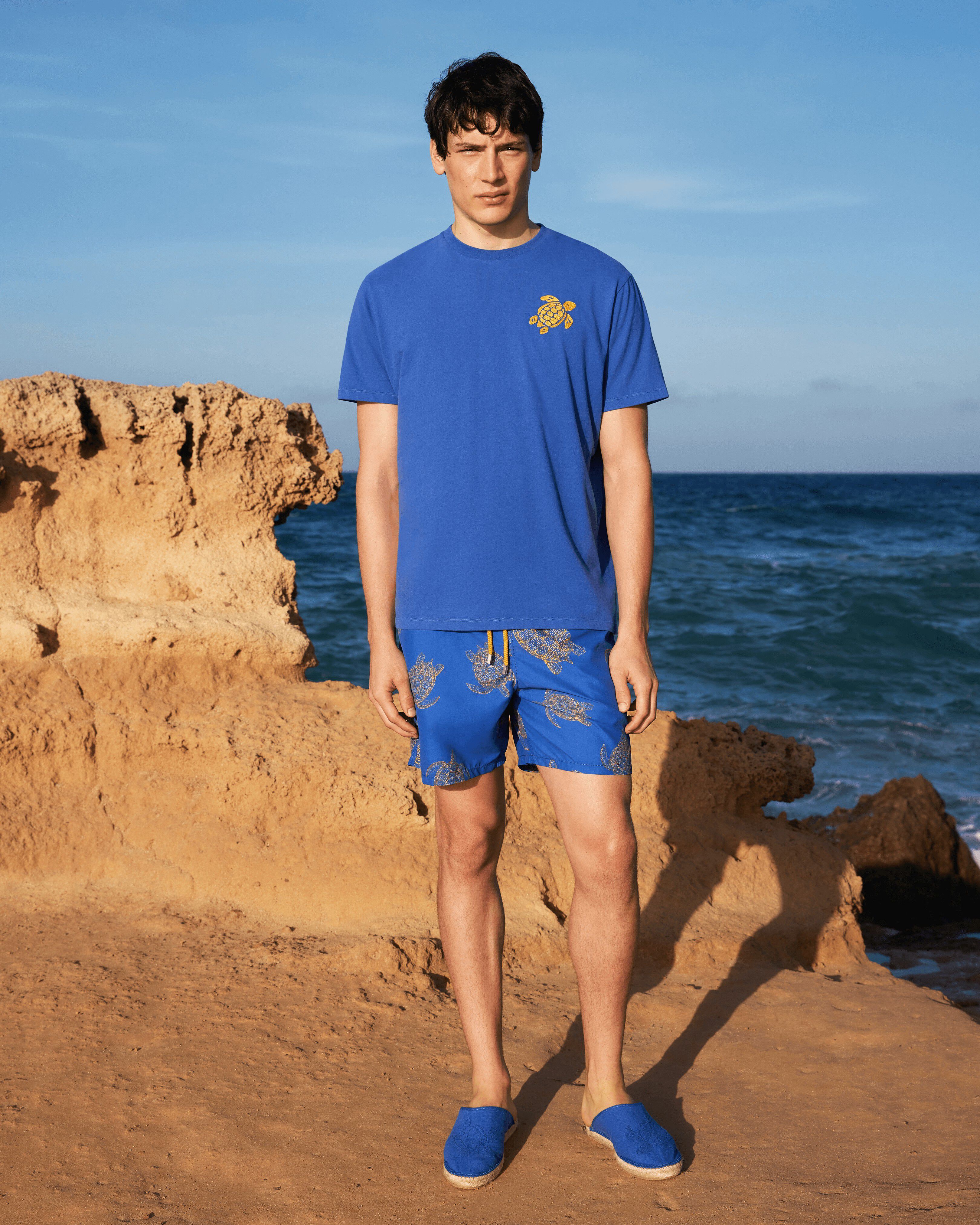 Men Tortues Galuchat Look  look1 view