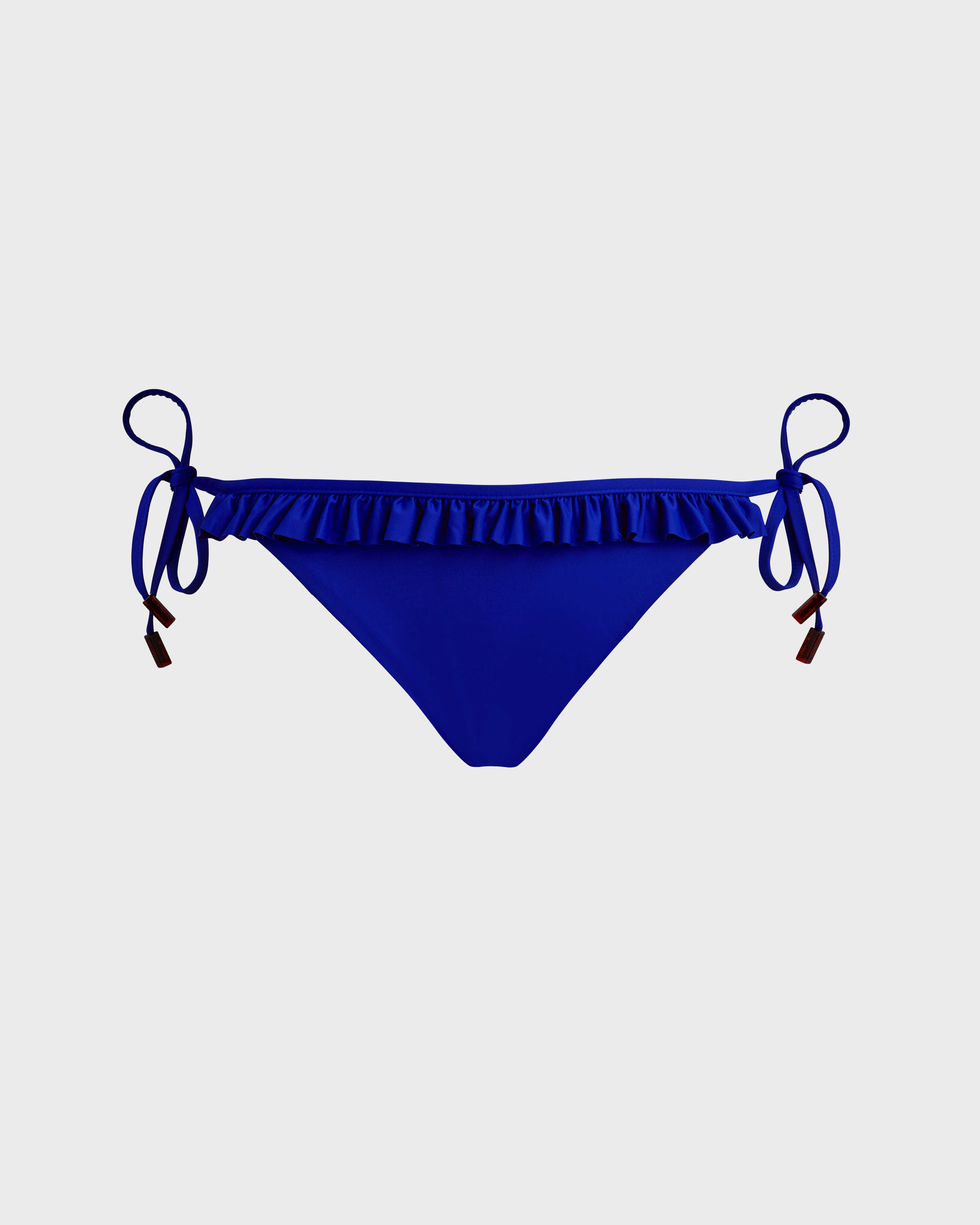 Women Side Tie Bikini Bottom Solid MARRAKECH front view