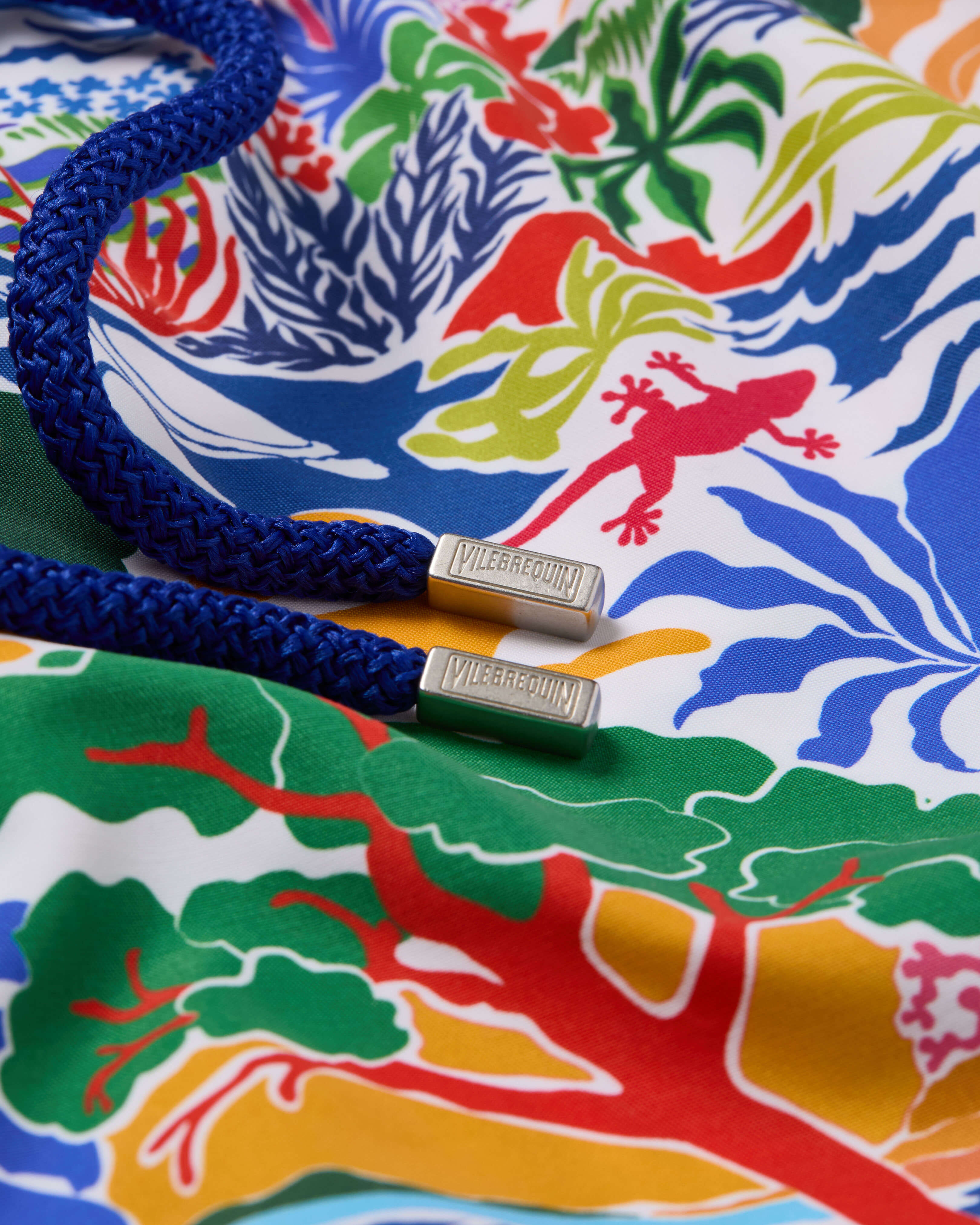 Seaside Life Badeshorts für Herren WEISS supp1 view