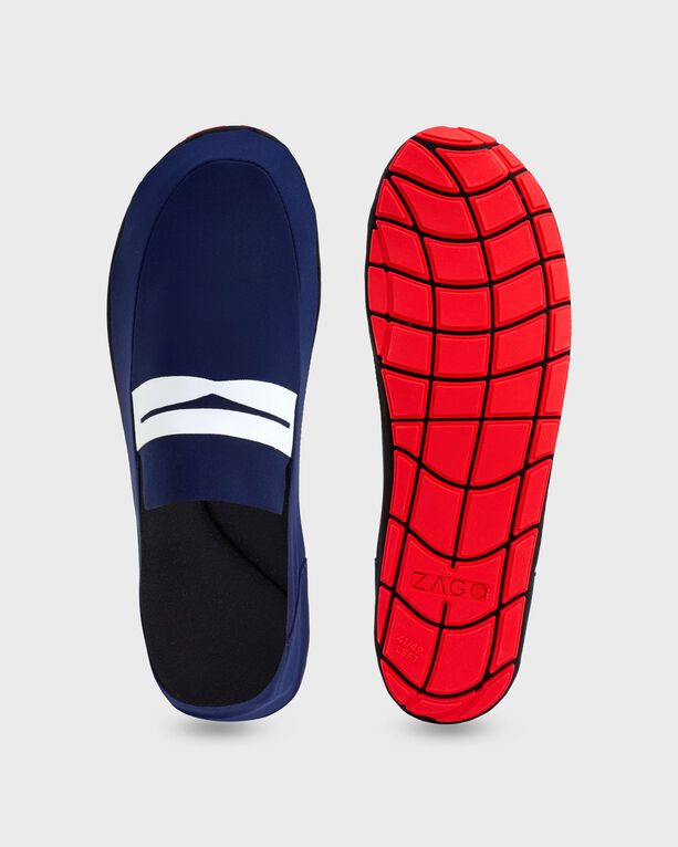 Vilebrequin - Hybrid Loafer Solid - Vilebrequin X Zago - Shoes - Waimoc - Blue - Size 41/42