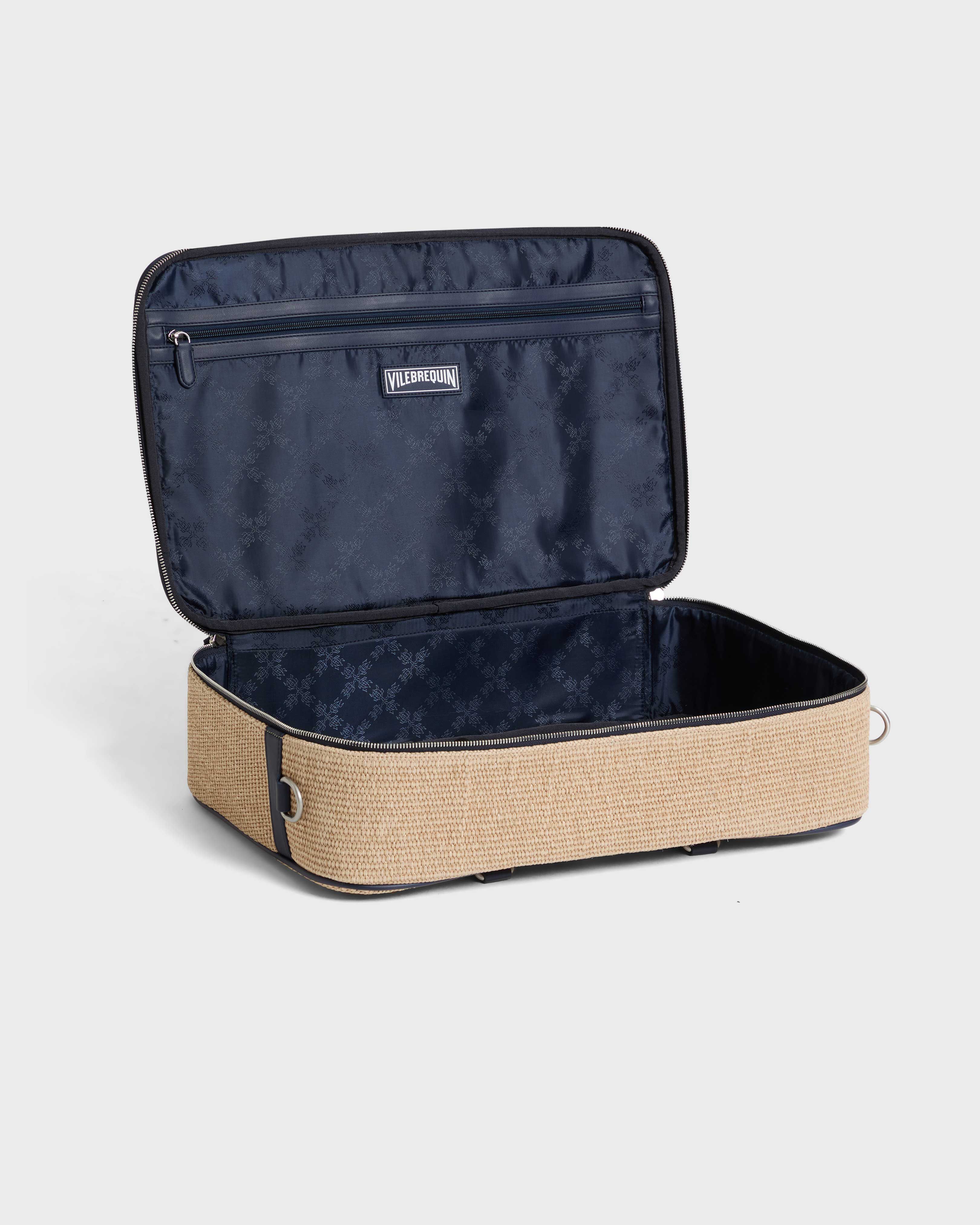 Maleta Edición Limitada – VBQ x Fiat NATURAL back view