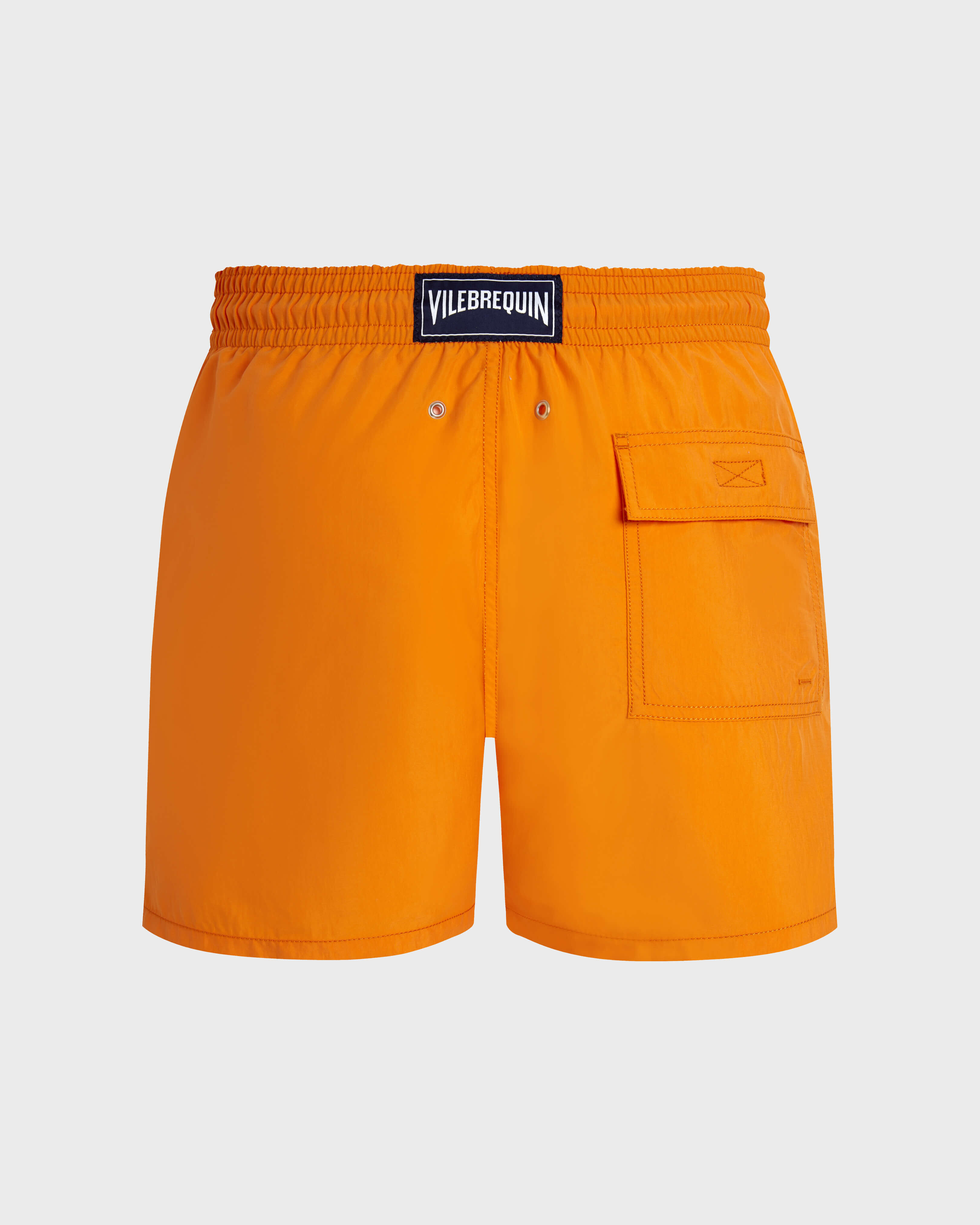 Maillot de bain homme aquaréactif Octopus in Stripes VITAMINE back view