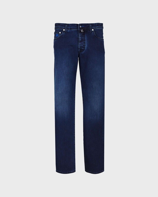 Vilebrequin - Men 5-pockets Denim Pants Mosaïque - Jeans - Gbetta18 - Blue - Size 30