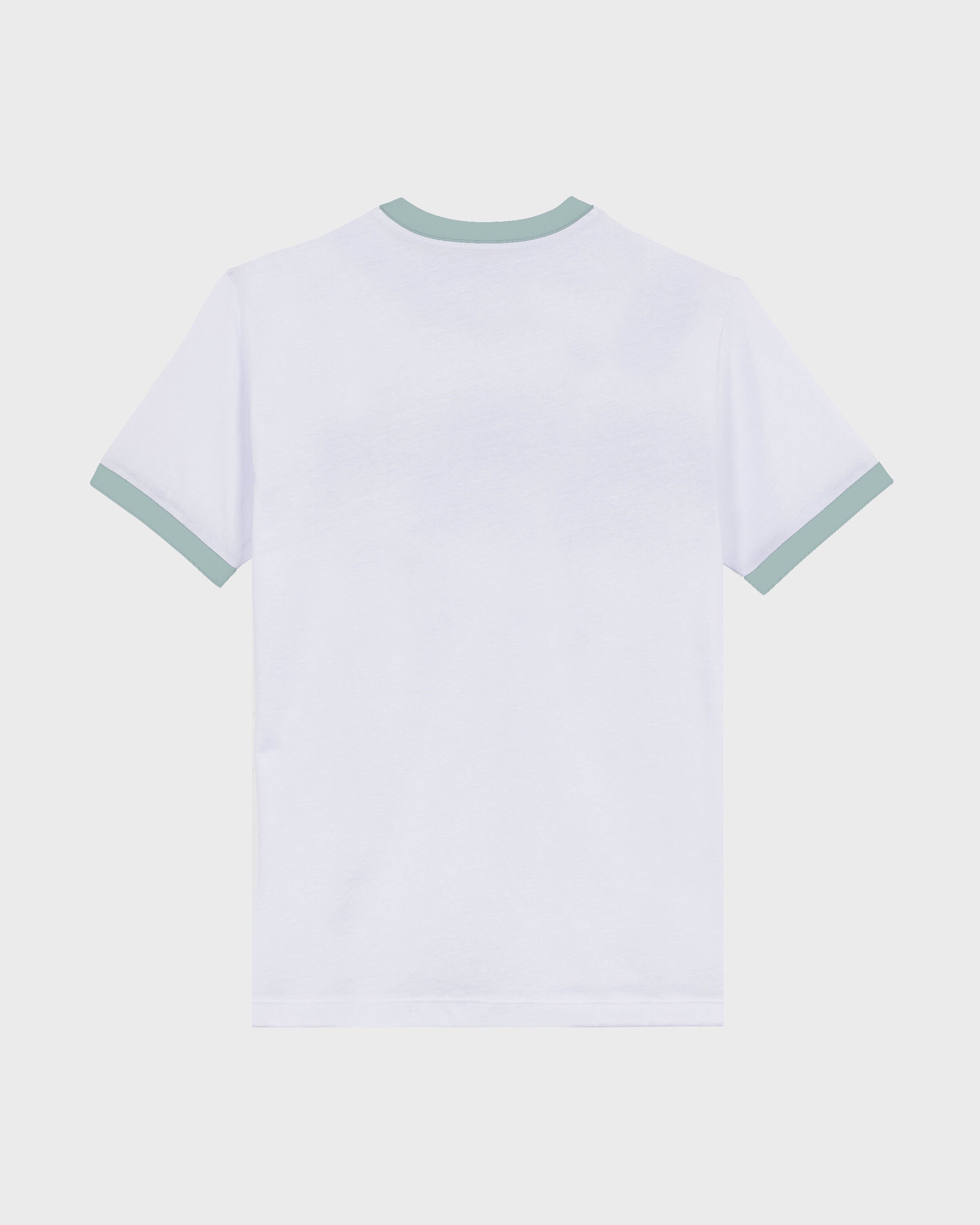 Men Cotton Light Jersey T-shirt Bicolor Logo BLUE NOTE back view
