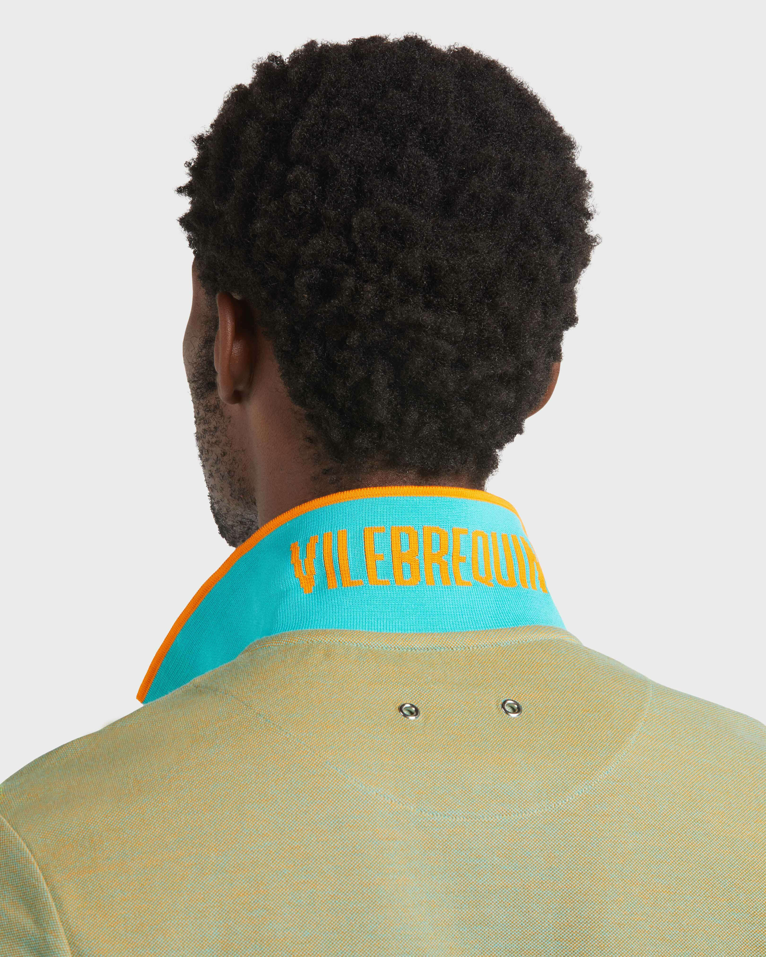 Men Cotton Polo Shirt Solid VITAMIN supp2 view