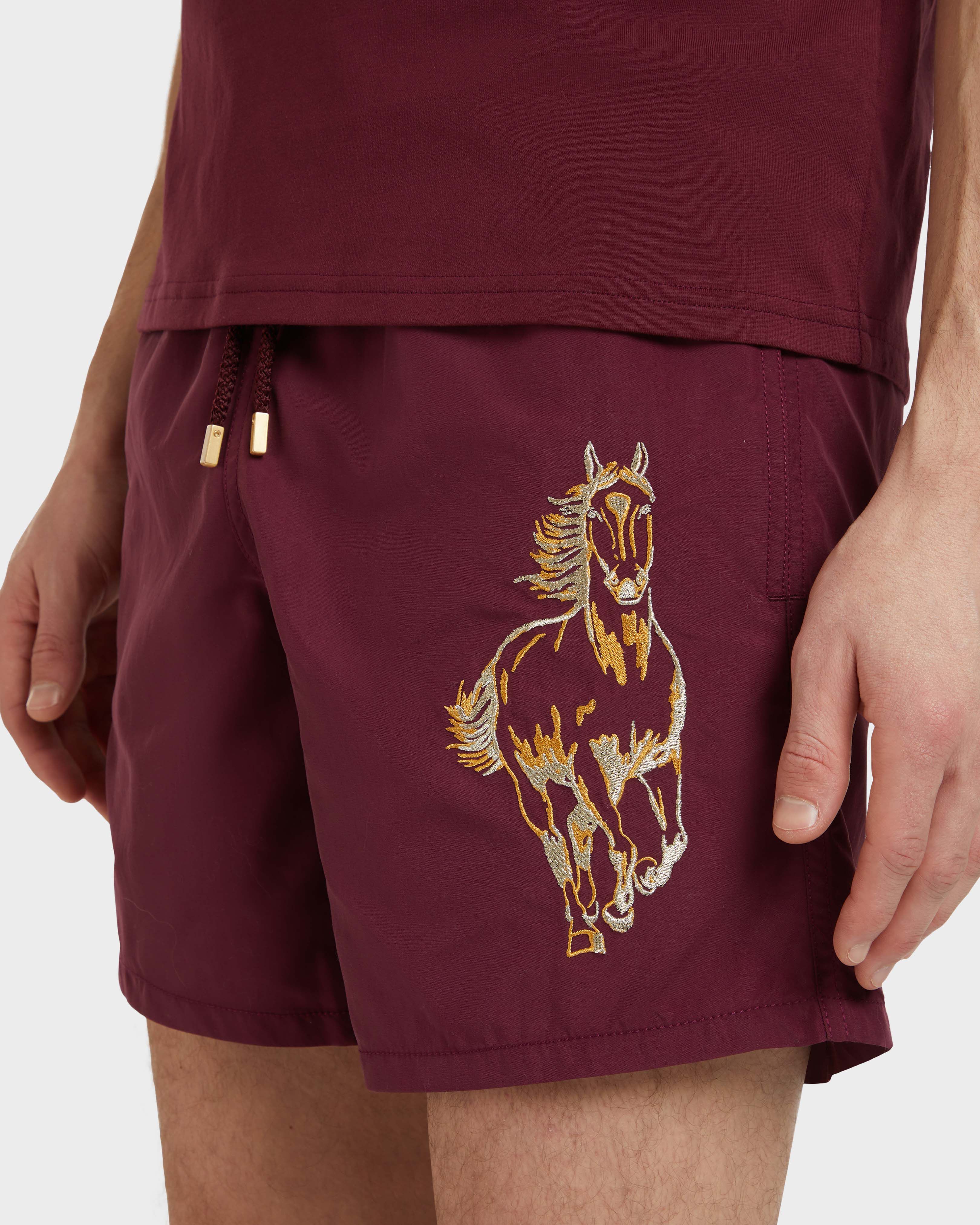 Bañador con bordado Year Of The Horse para hombre BACCHUS supp2 view