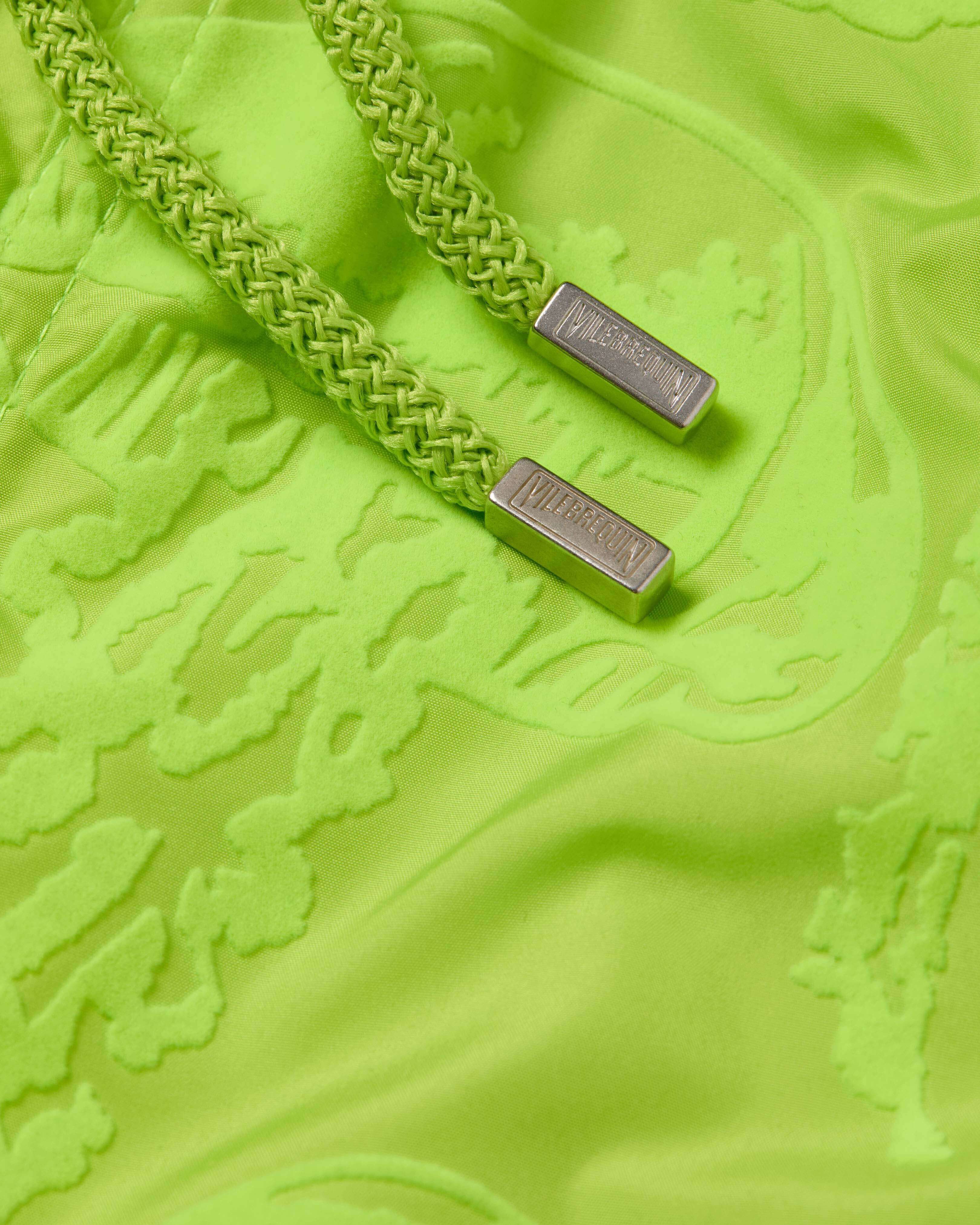 Men Ultra-light and packable Swim Shorts Flocked Jellyfish Dance 433 supp1 view