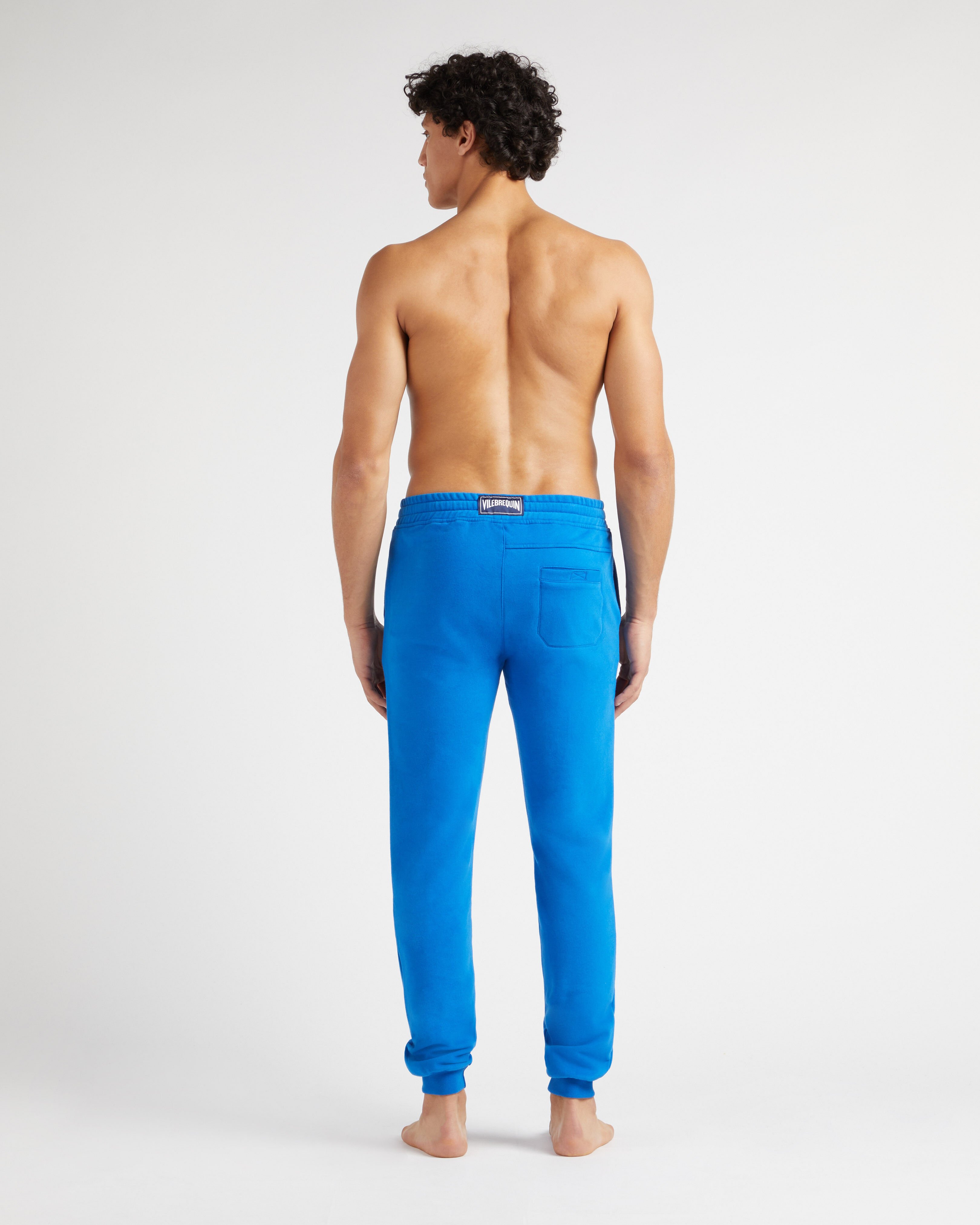 Men Jogger Cotton Pants Solid PALACE backworn view