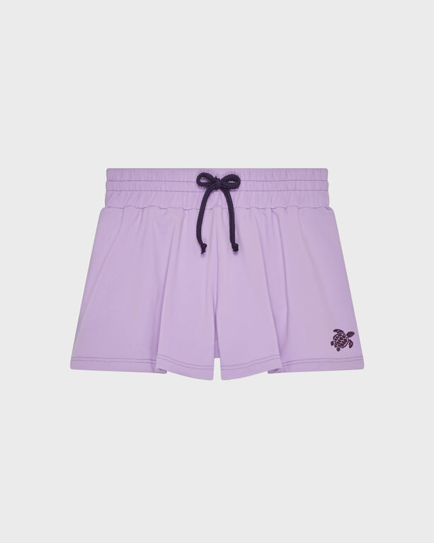 Vilebrequin - Solid Rashguard-badeshorts Für Mädchen - Rashguard - Glasse-x - Violett - Größe 14