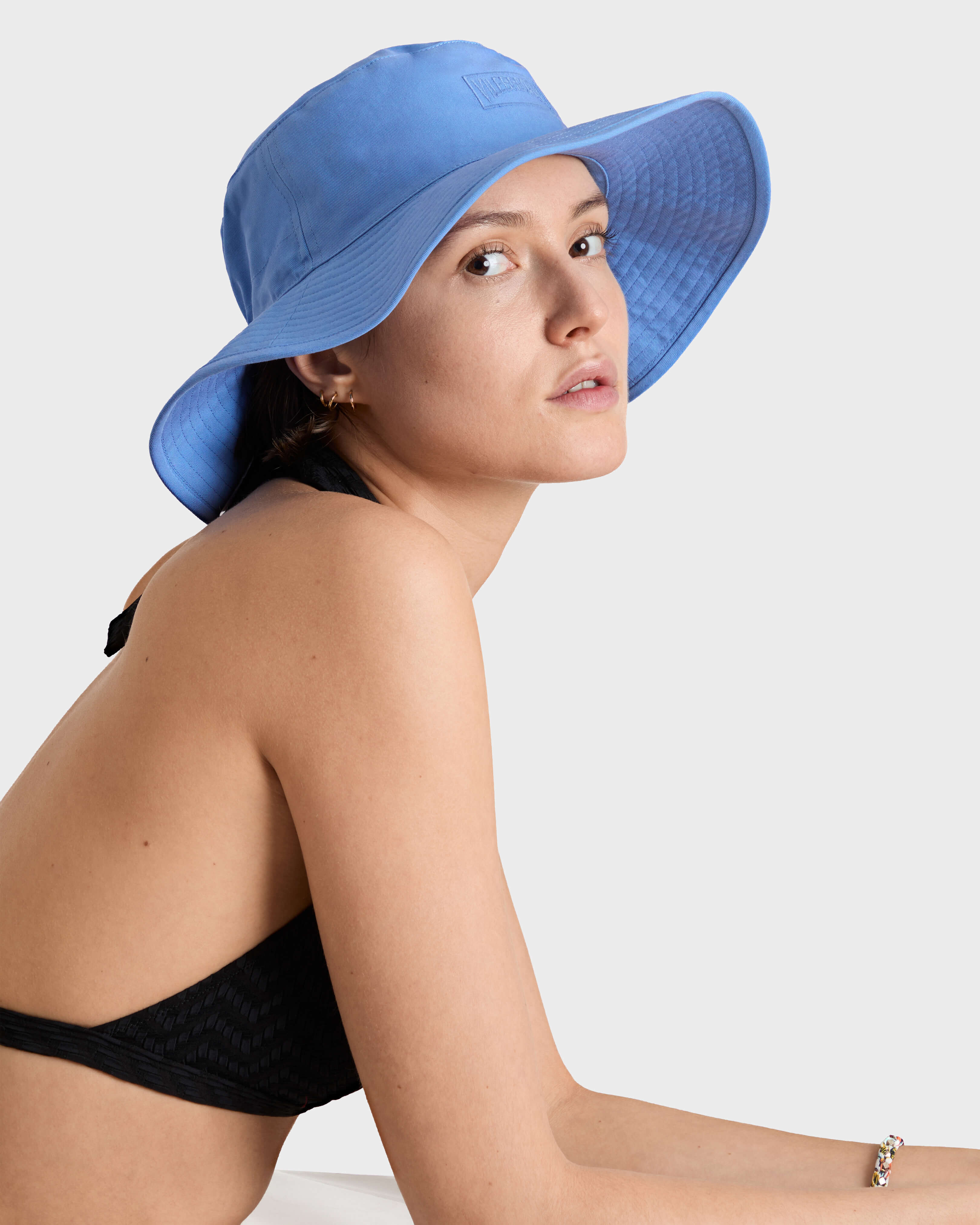Cappello bucket TRINIDAD frontworn view