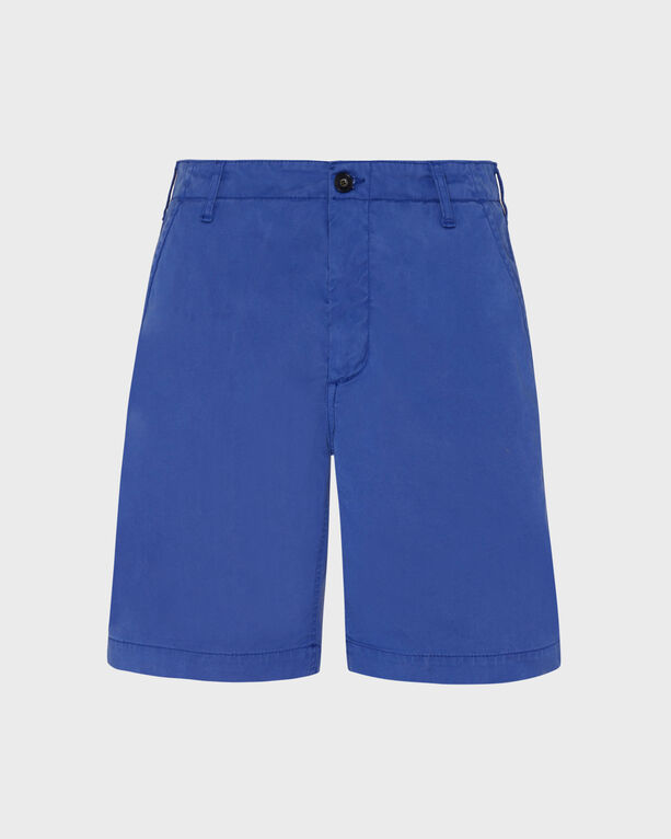 Vilebrequin - Bermudashorts Aus Tencel-gabardine Für Herren - Bermuda - Ponche - Blau - Größe 34
