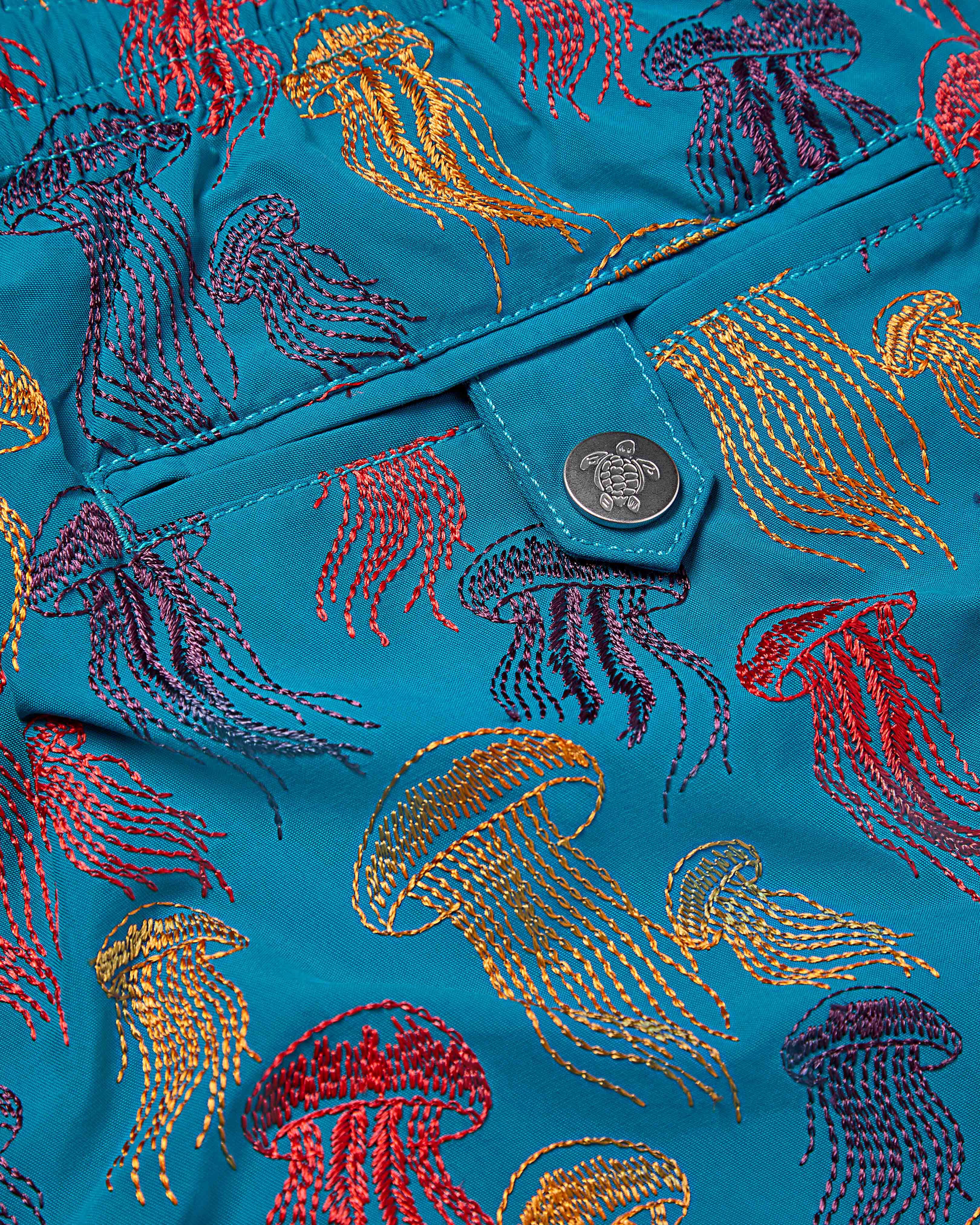 Pantaloncini mare uomo ricamati X-Ray Seaweed - Edizione limitata COIN COIN supp1 view