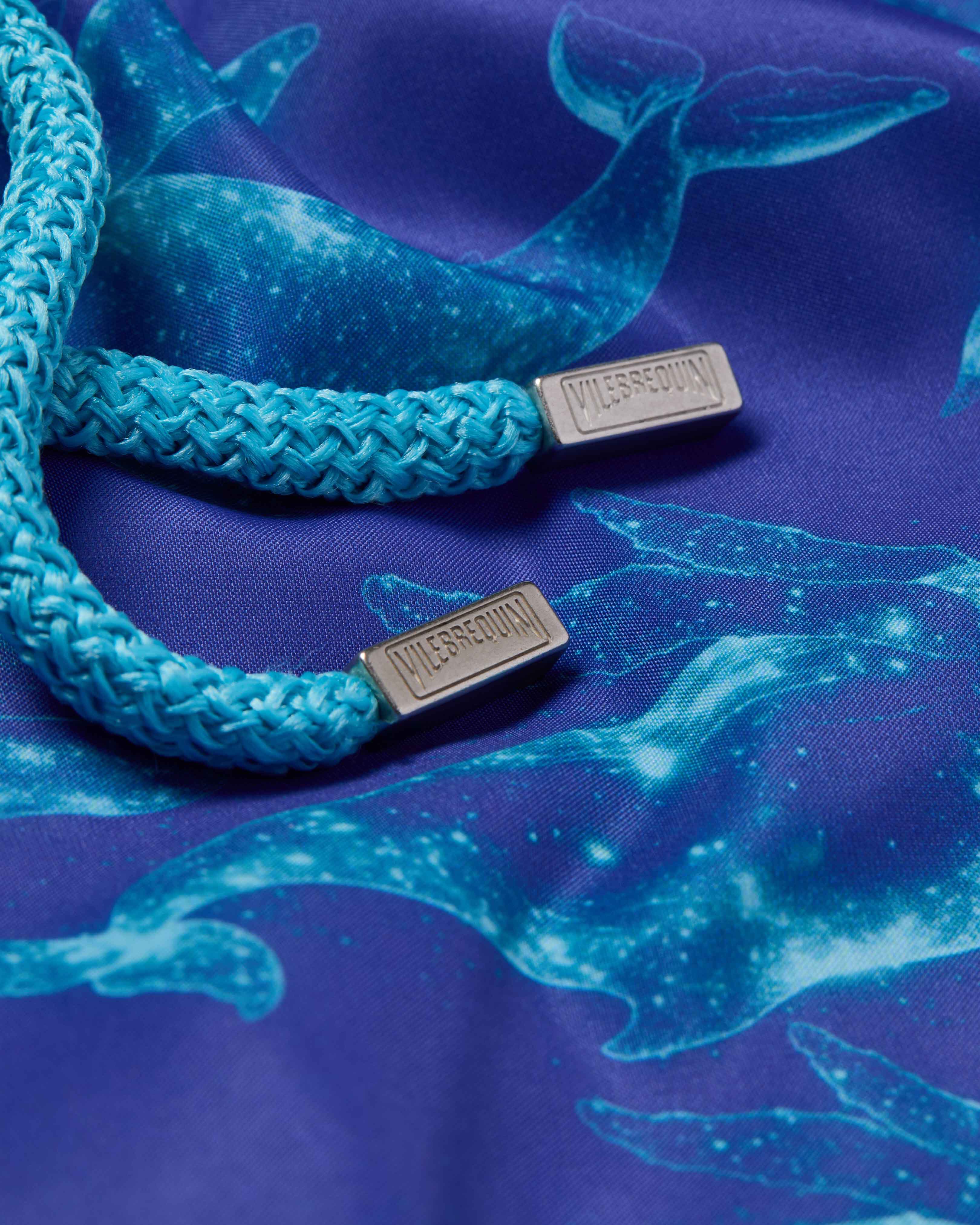 Maillot de bain long ultra-léger et pliable homme Sparkling Whales VERSAILLES supp1 view