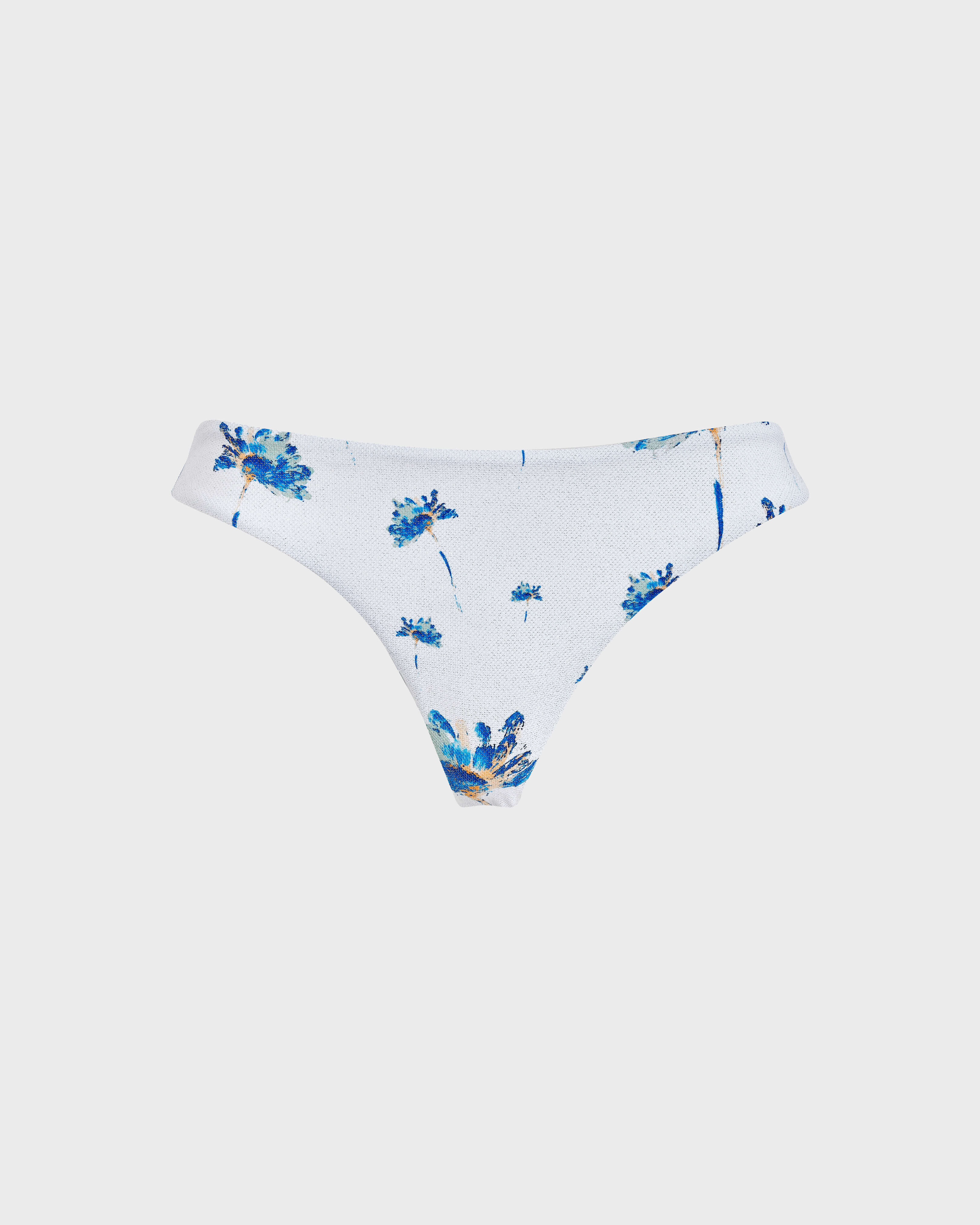 Women Bikini Bottom Mini Brief Herbier OFF WHITE front view