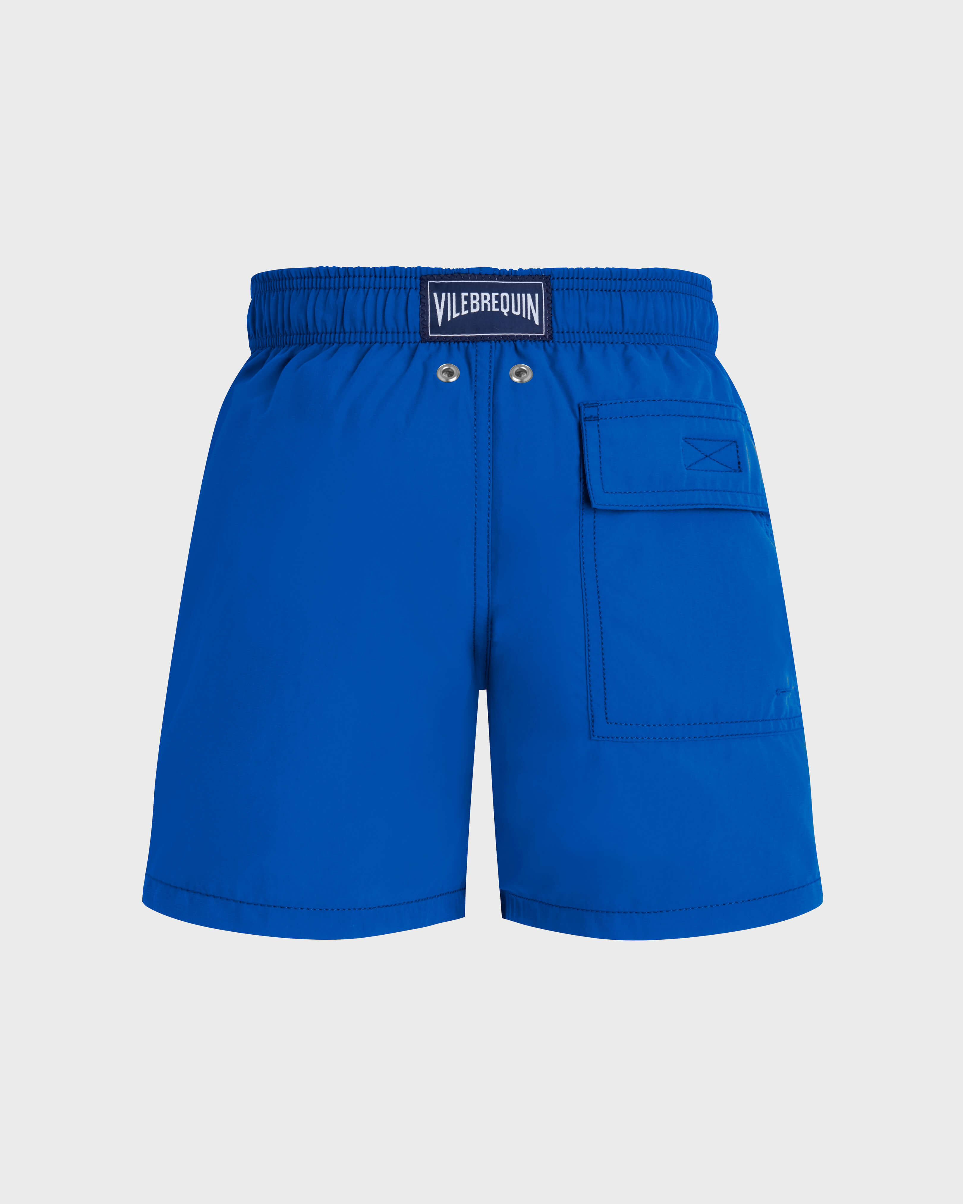 Boys Swim Trunks Solid PALACE back view