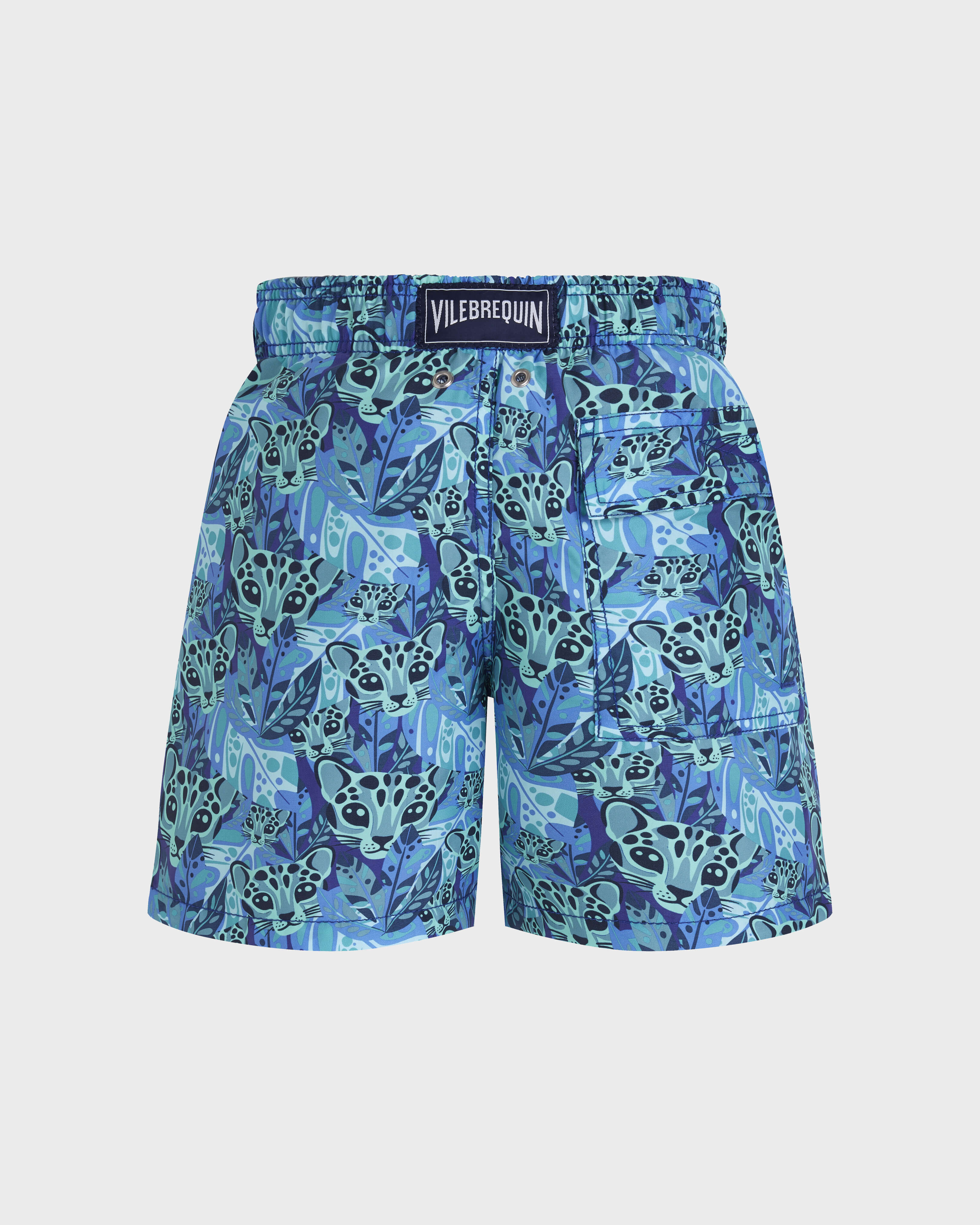 Boys Swim Shorts Tigresa VERSAILLES back view