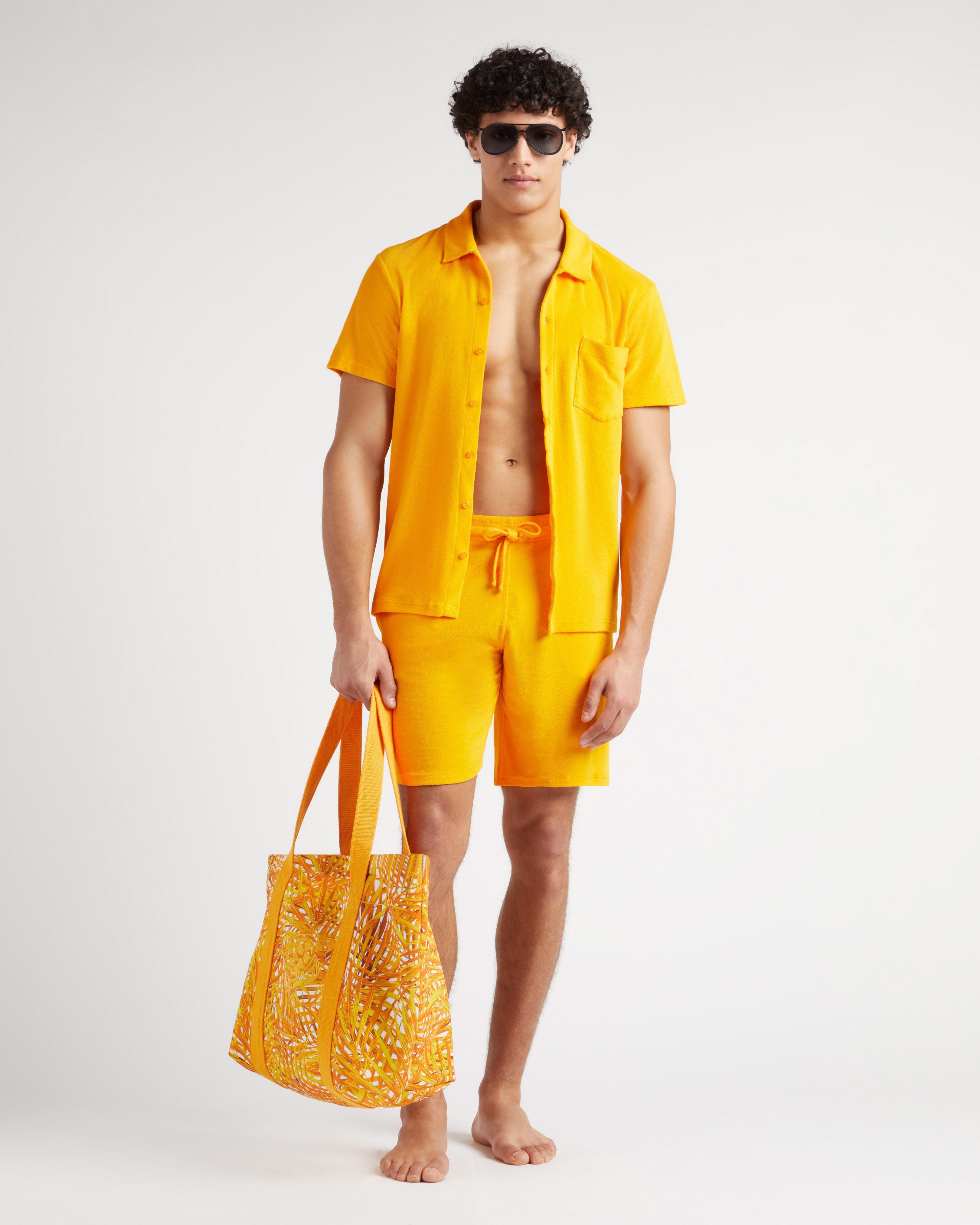 Terry Bowling Shirt Solid MANGO supp1 view
