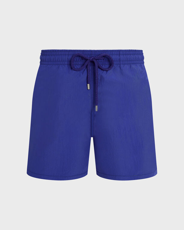 Vilebrequin Men's - Swim Shorts Solid - Swimwear - Moorea - Blue Xxl