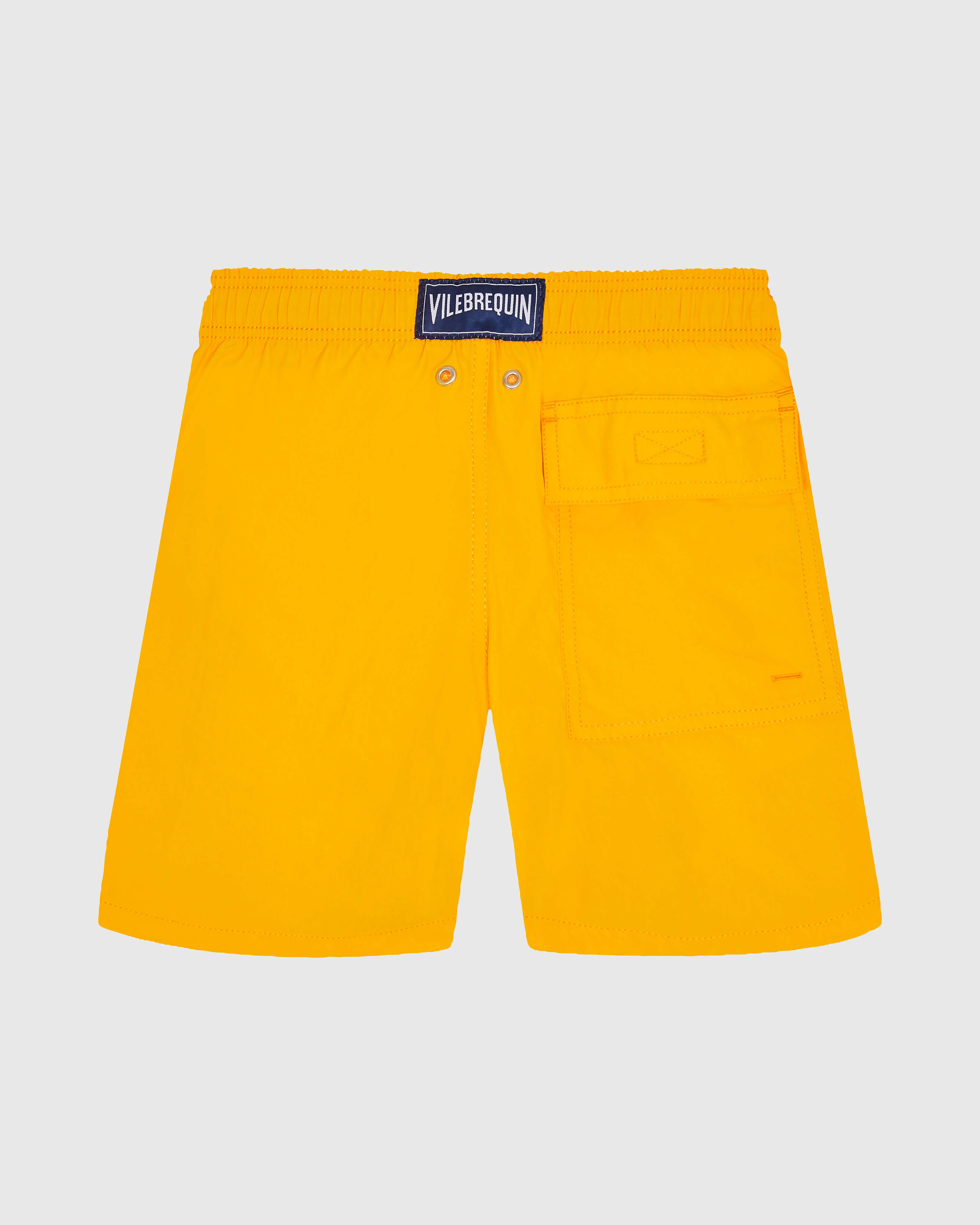 Boys Swim Shorts Starfish Art MANGO back view