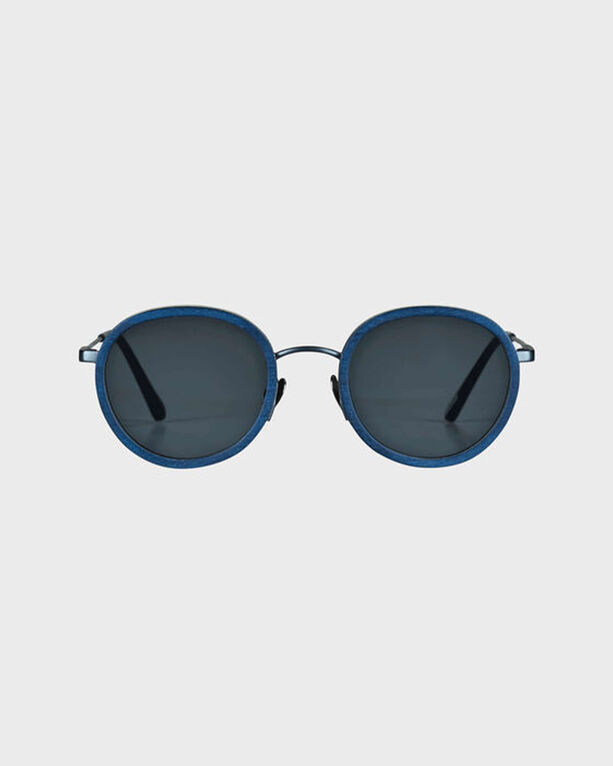 Vilebrequin - White Tulipwood Women And Men Sunglasses - Vbq X Shelter - Sunglasses - Victoire - Blue - Size OSFA