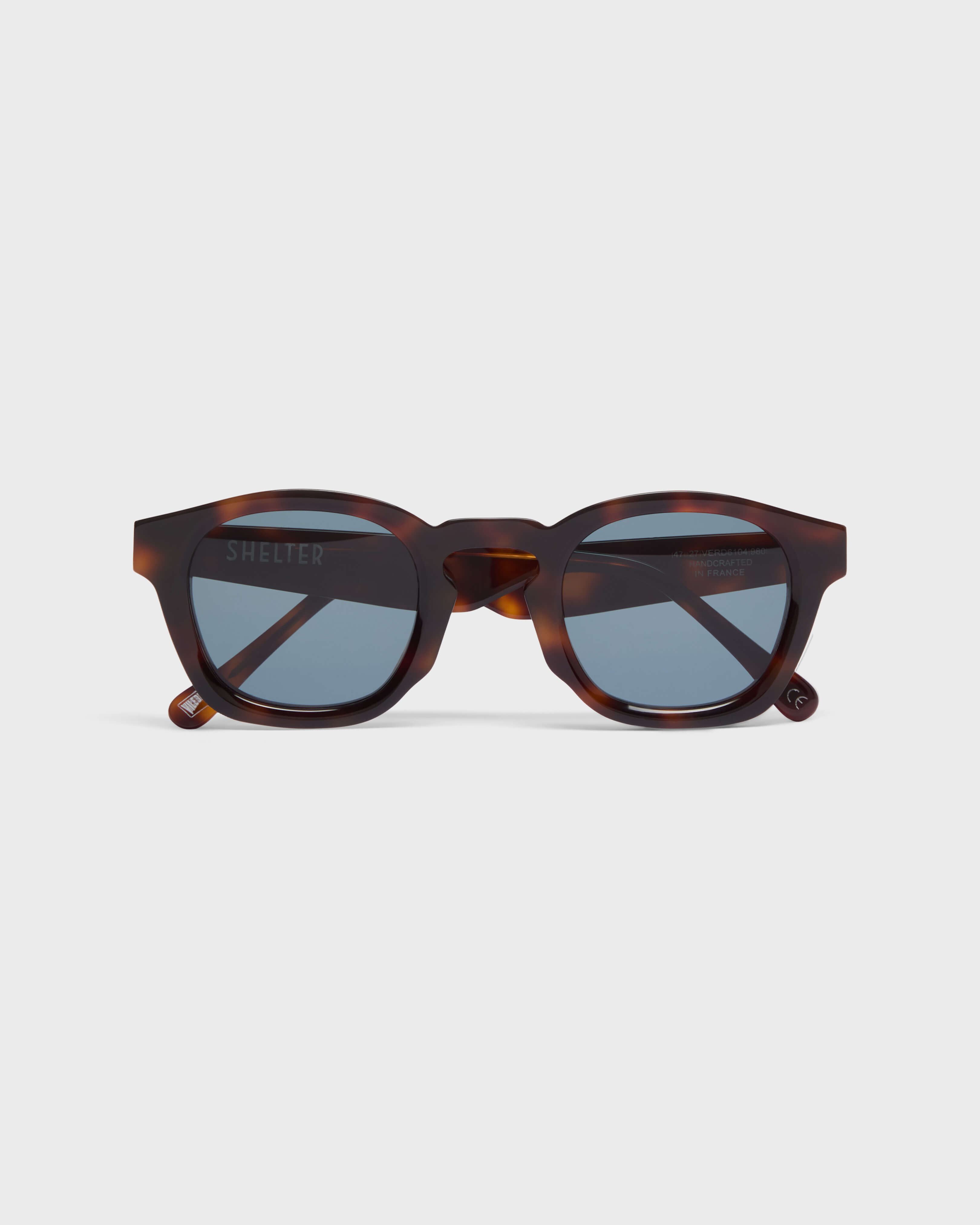 Unisex Acetate Cellulose Sunglasses ECAILLE front view