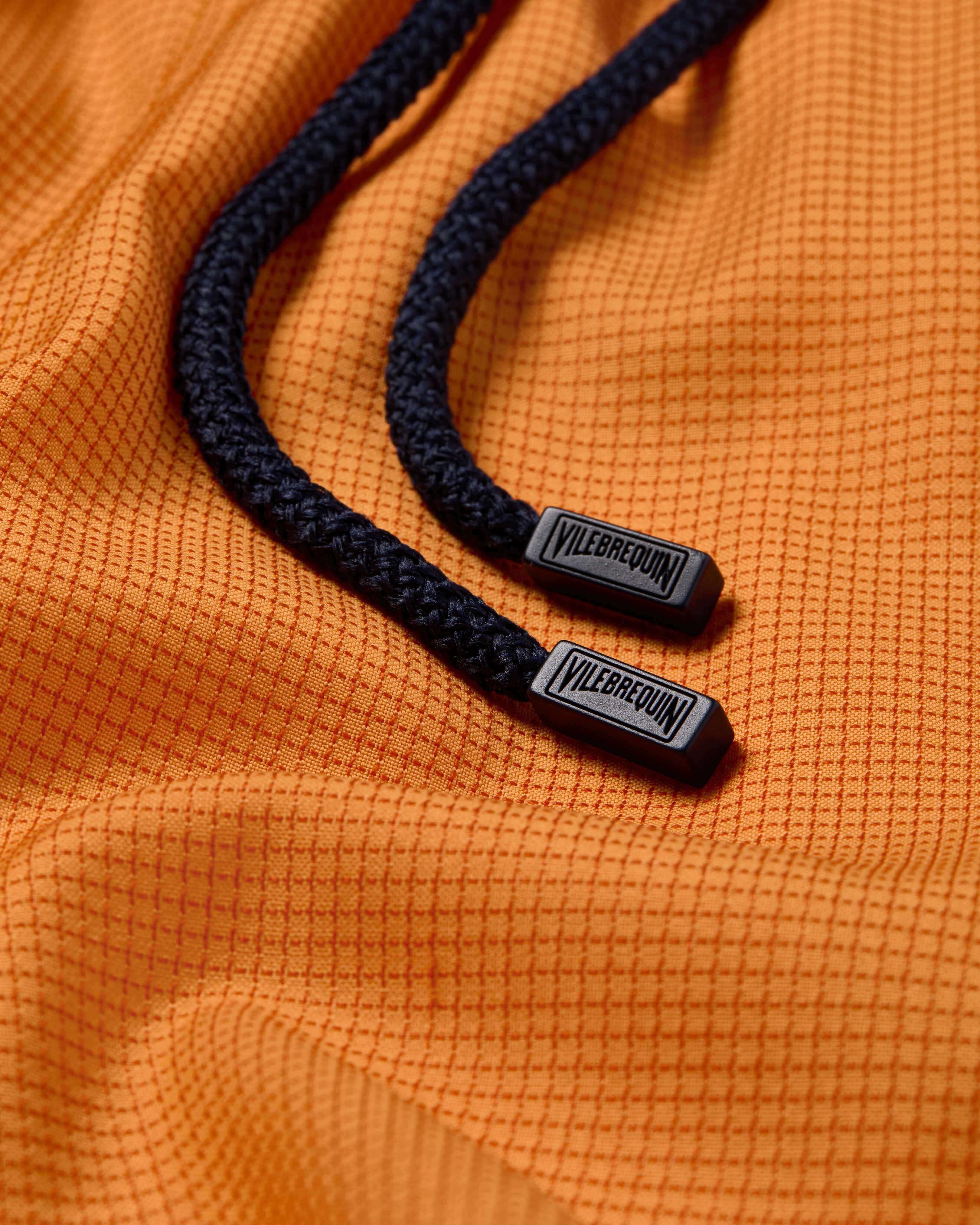 Men Wool Swim Shorts Micro Carreaux Tailoring VITAMIN supp1 view