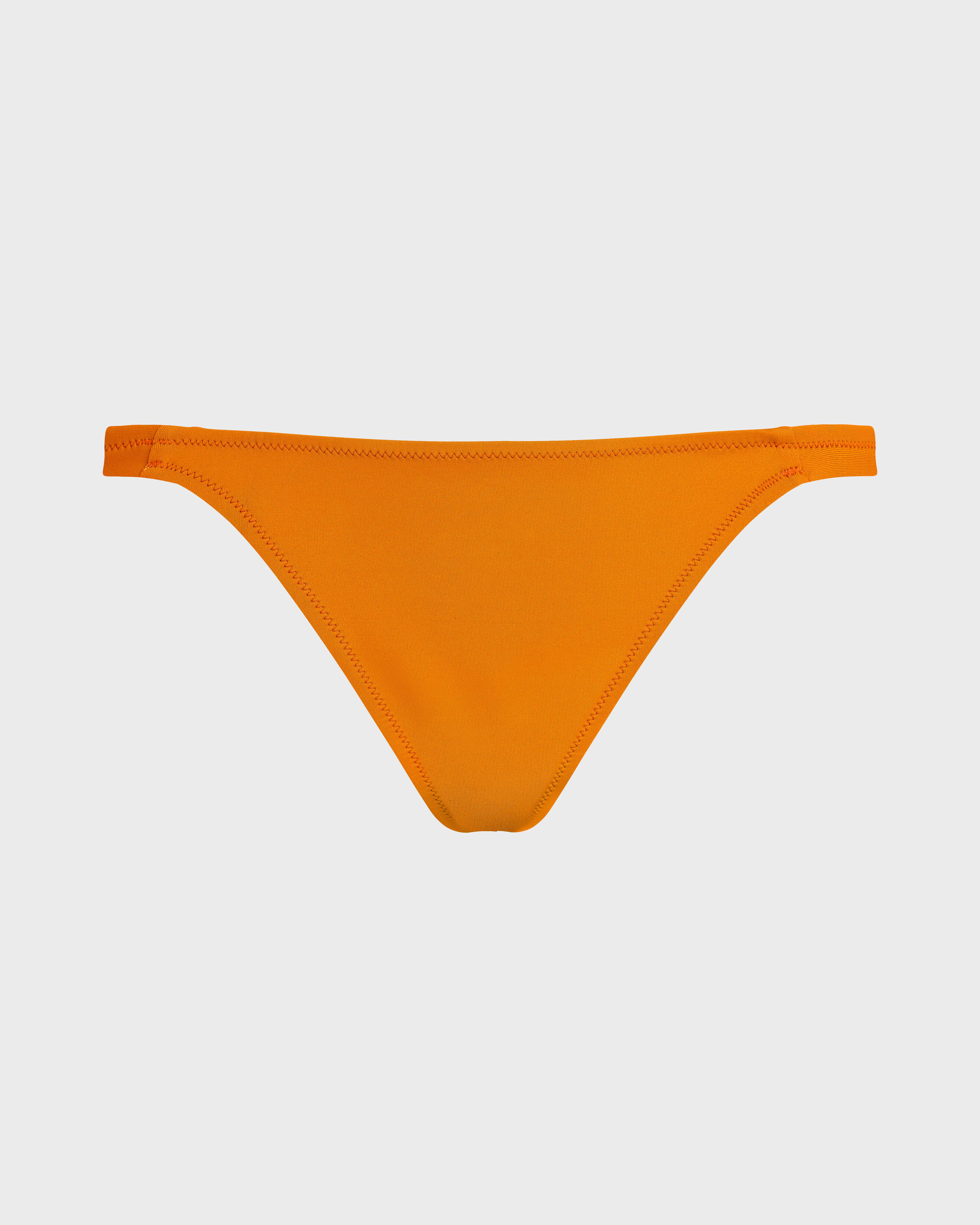 Women Tanga Bikini Bottom Solid VITAMIN front view