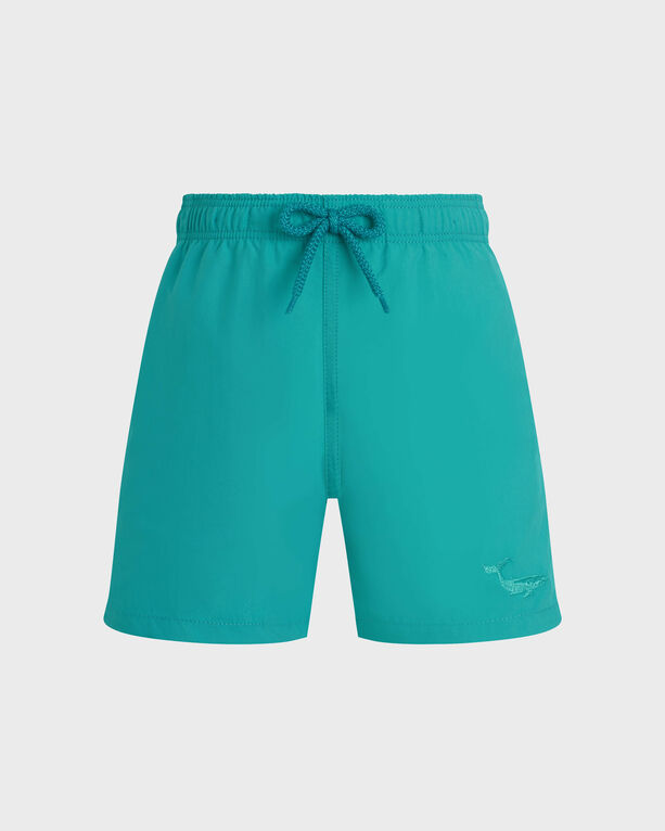 Vilebrequin - Boys Swim Shorts Water-reactive Whales - Swimwear - Jim - Green - Size 2