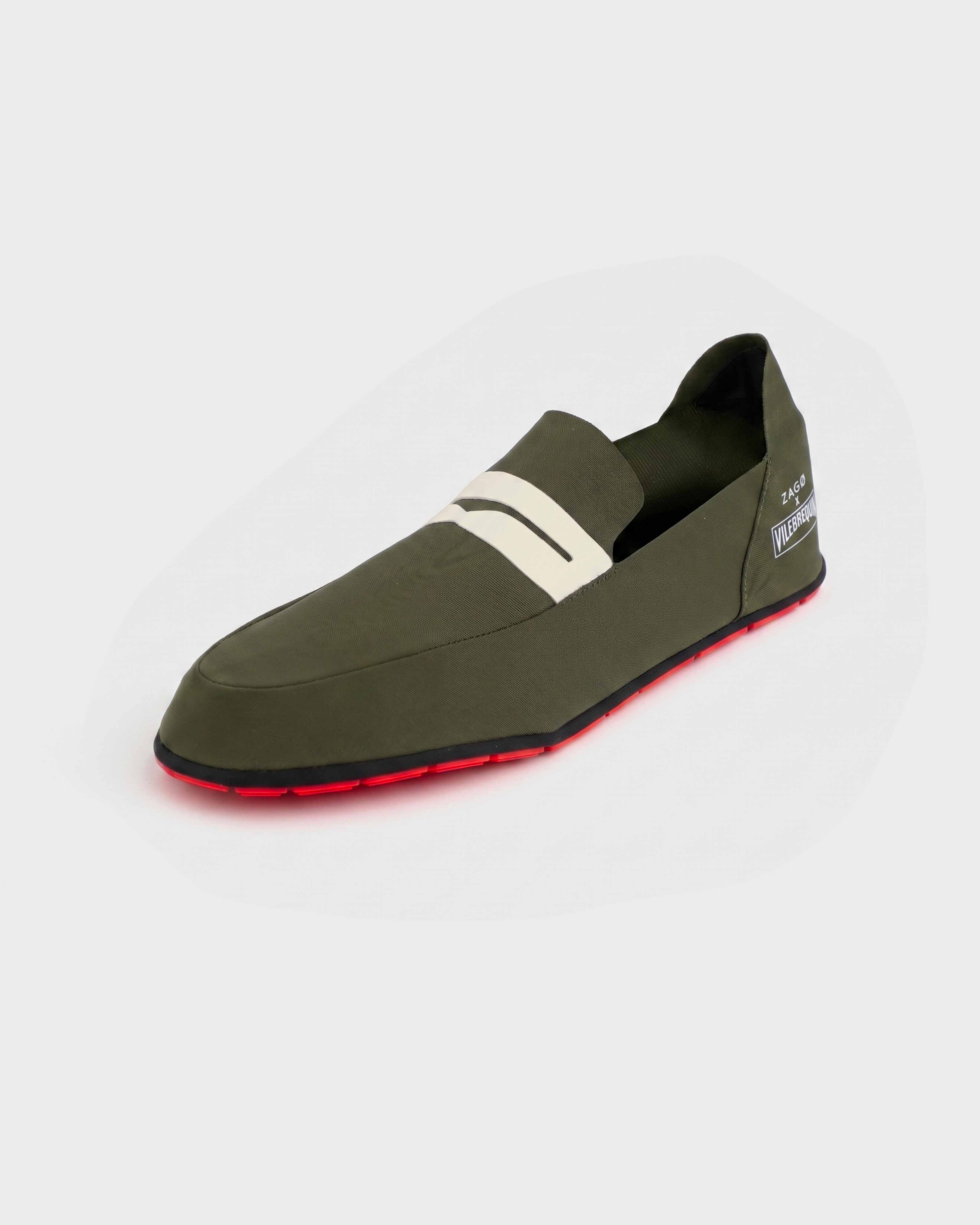 Hybrid-Loafer - Vilebrequin x ZAGO KHAKI supp3 view