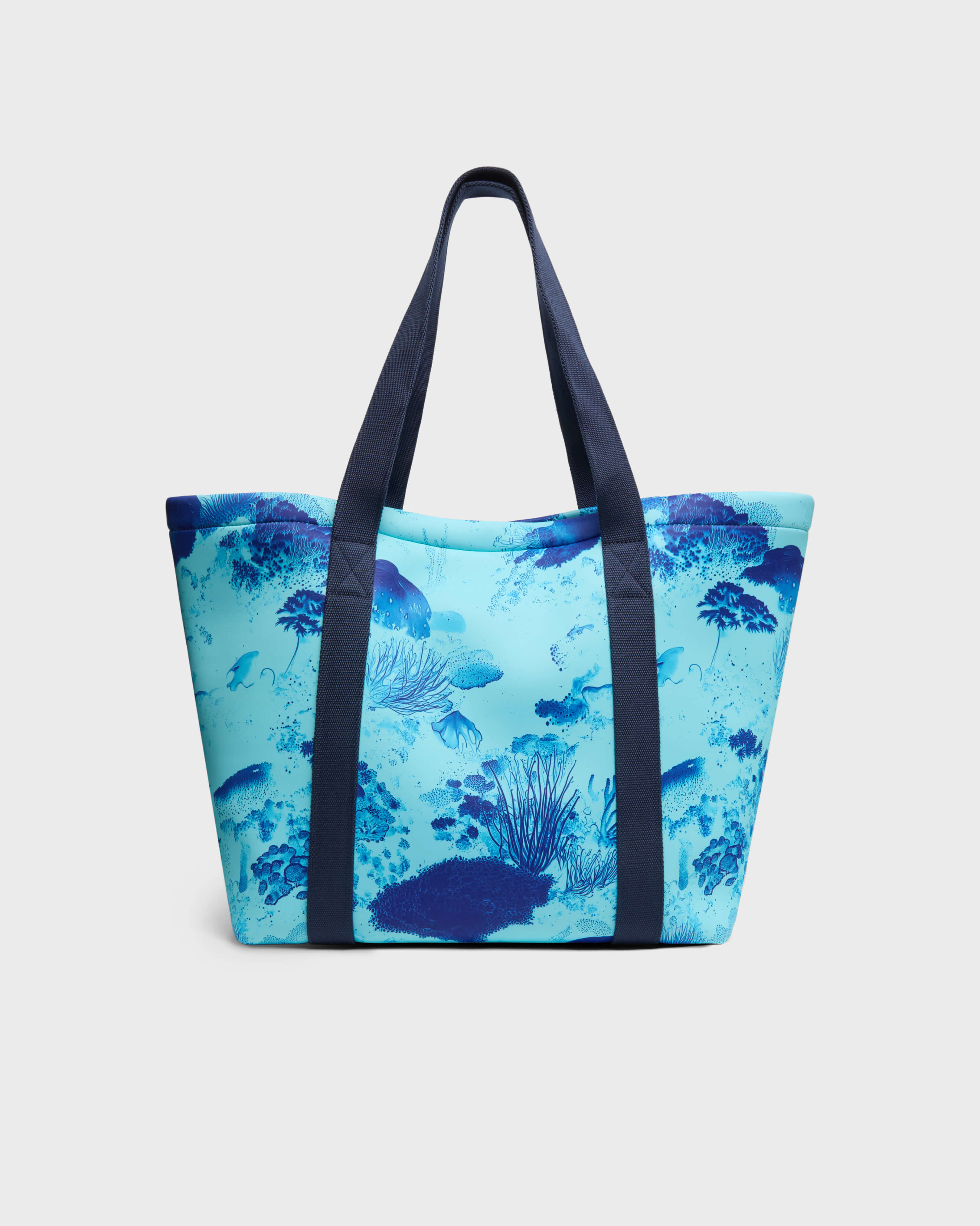 Neoprene Beach Bag Coral Reef OXYGENE back view