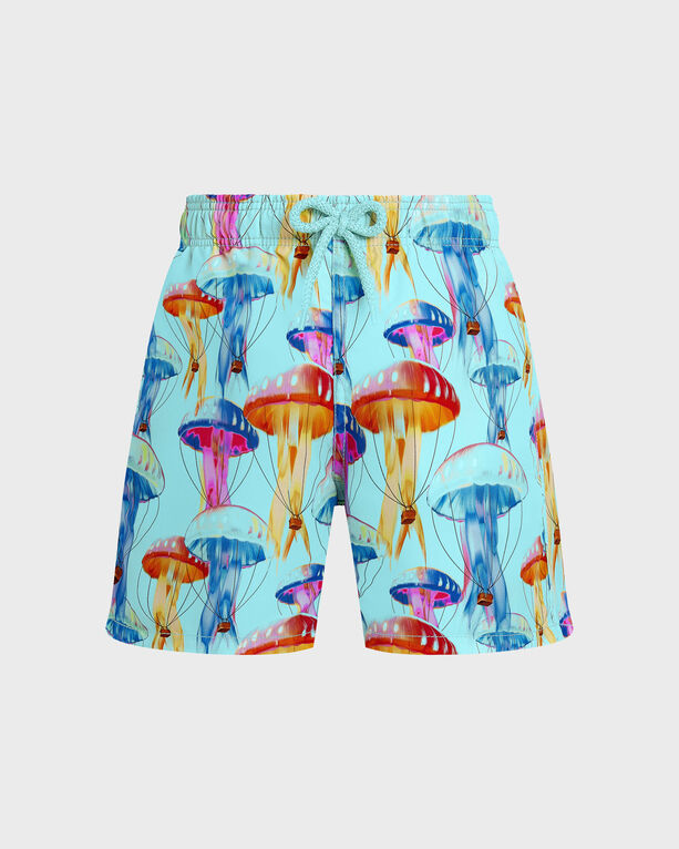Vilebrequin - Boys Swim Shorts Medusair - Swimwear - Jim - Blue - Size 10