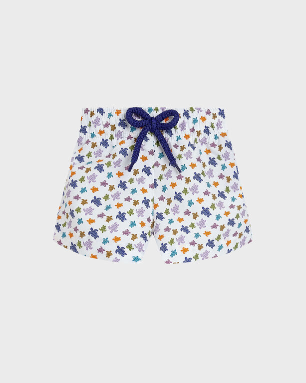 Vilebrequin - Micro Ronde Des Tortues Badeshorts Für Babys - Bademode - Bambi - Weiss - Größe 12M Vilebrequin - Micro Ronde Des Tortues Badeshorts Für Babys - Bademode - Bambi - Weiss - Größe 12M