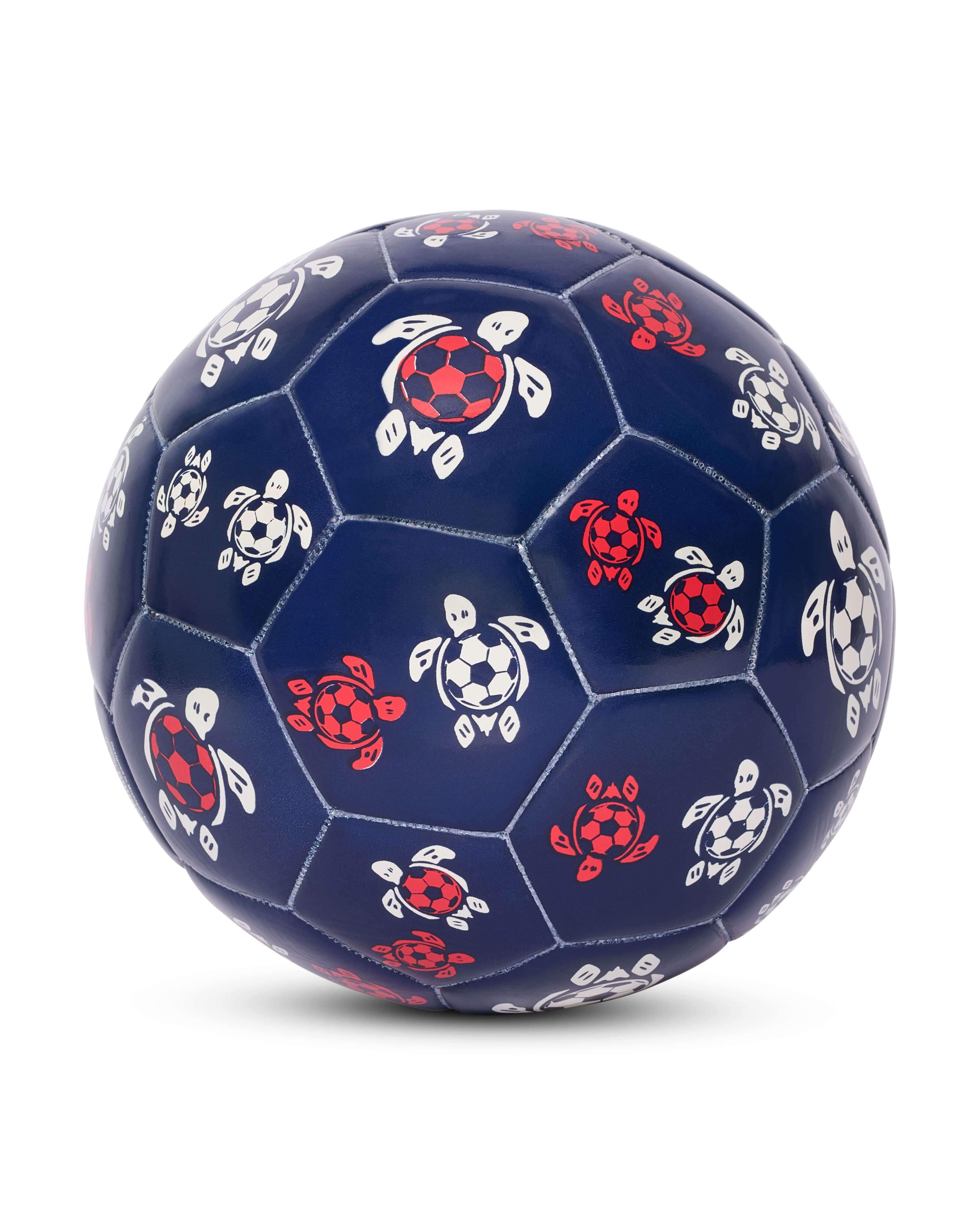 Soccer Ball Ronde des Tortues NAVY supp1 view