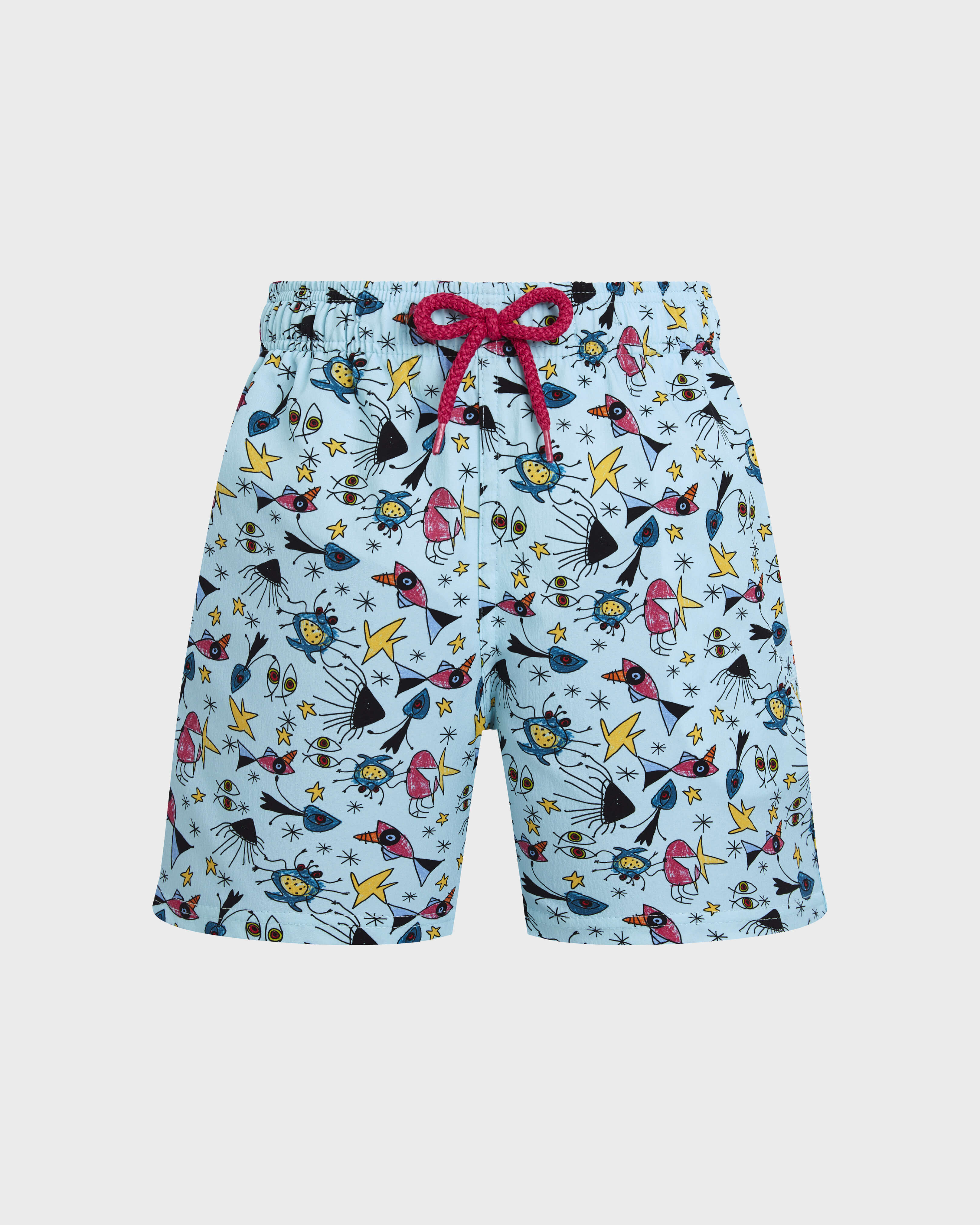 Aquatic Carnival Stretch-Badeshorts für Jungen OXYGENE front view