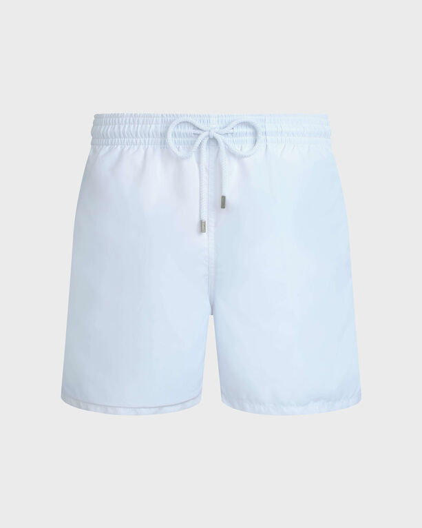 Vilebrequin - Men Swim Shorts Solid - Swimwear - Moorea - White - Size XXXL