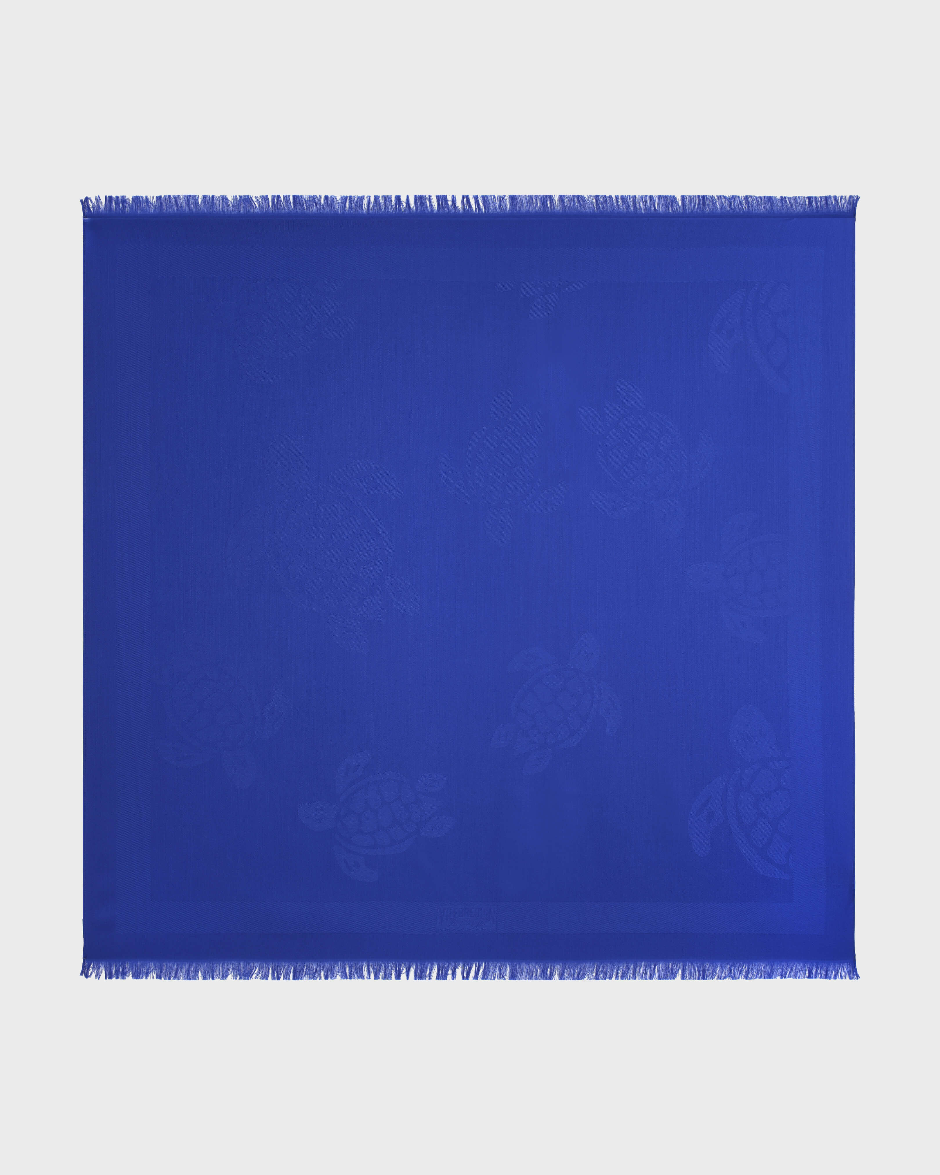 Etole en laine et soie Turtle Jacquard MARRAKECH front view