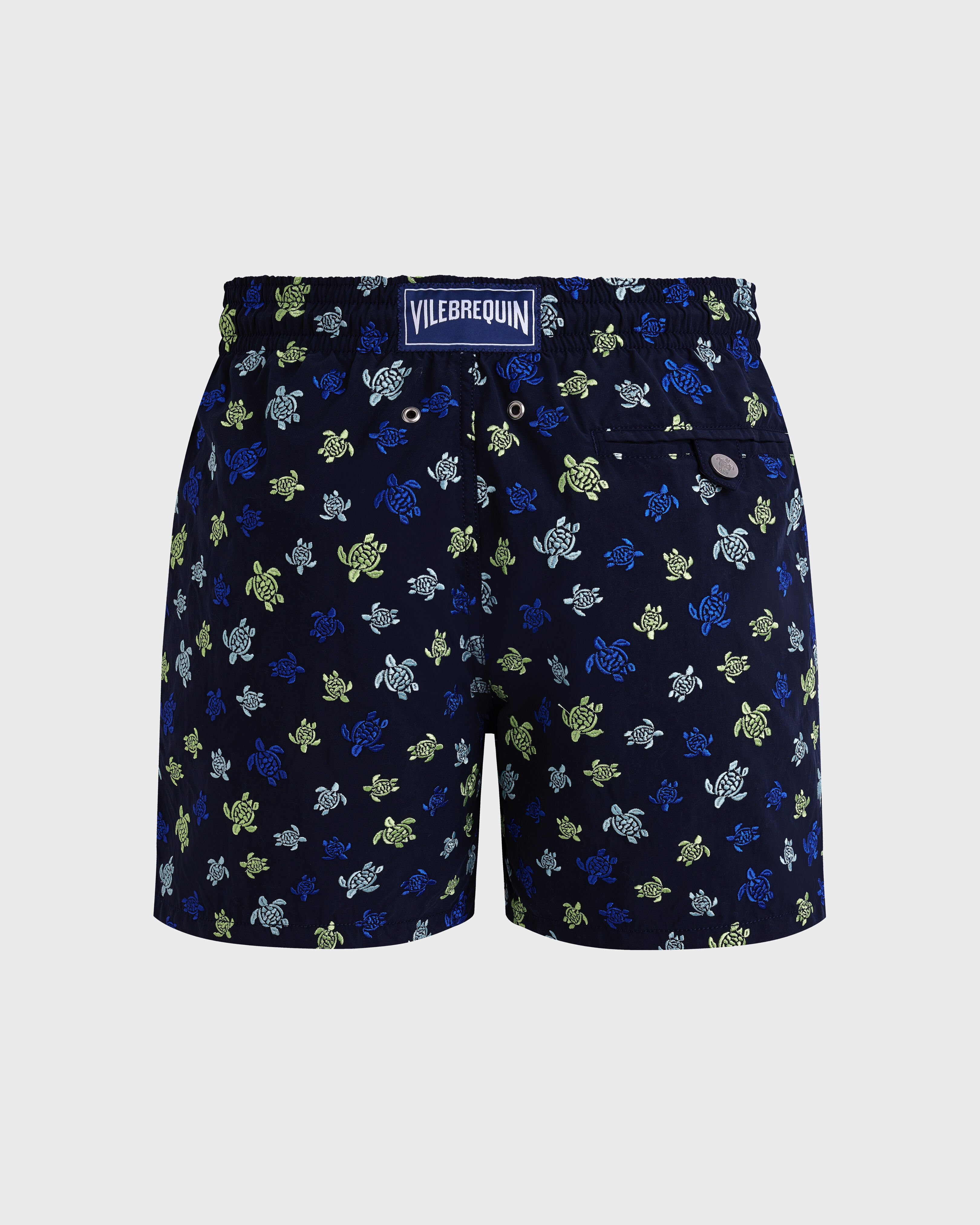 Bañador con bordado Ronde des Tortues para hombre - Edición limitada MARRAKECH back view