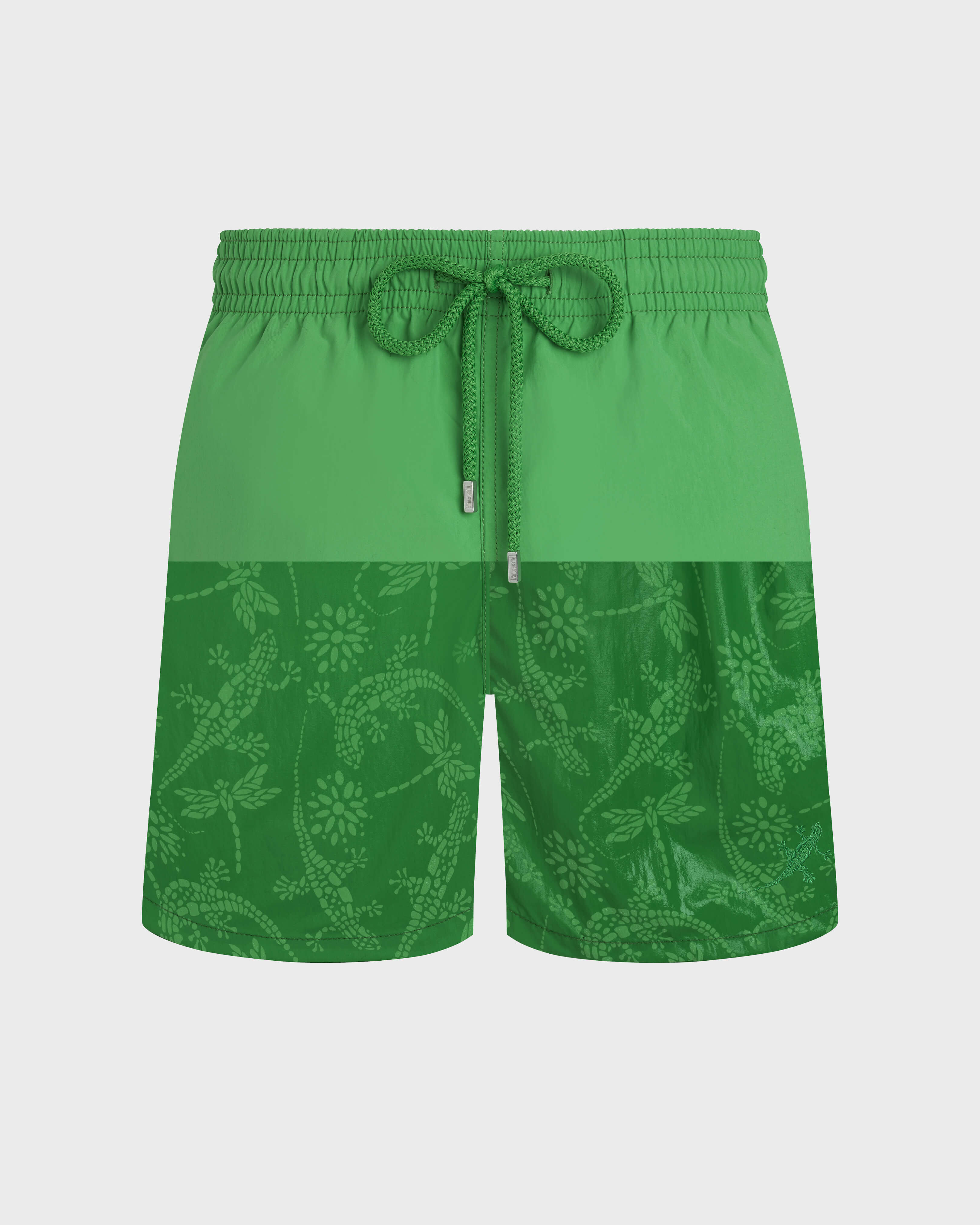 Mit Wasser reagierende Mosaic Lizard Badeshorts für Herren LASER supp1 view