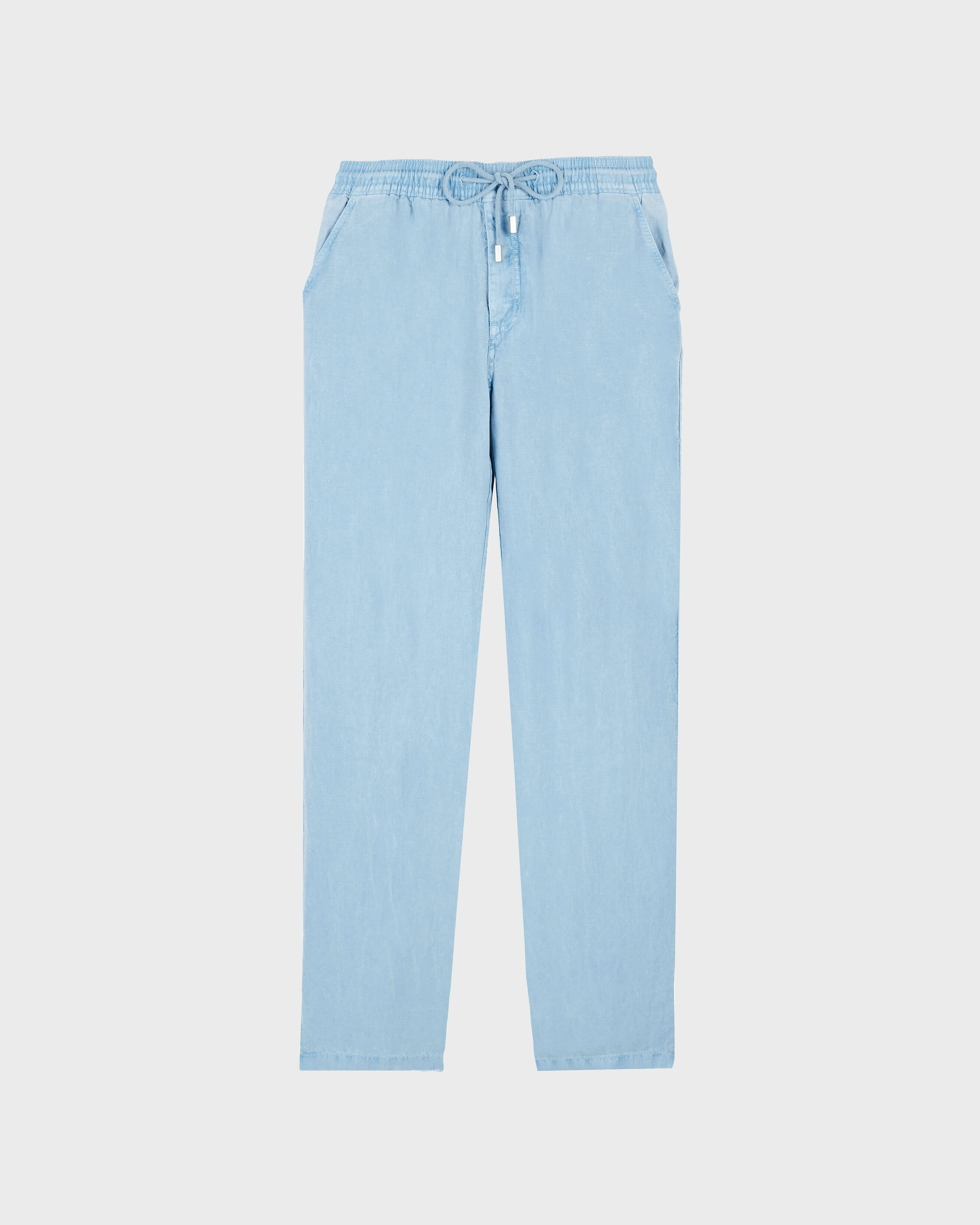 Men Linen Pants Solid Mineral Dye SOURCE front view