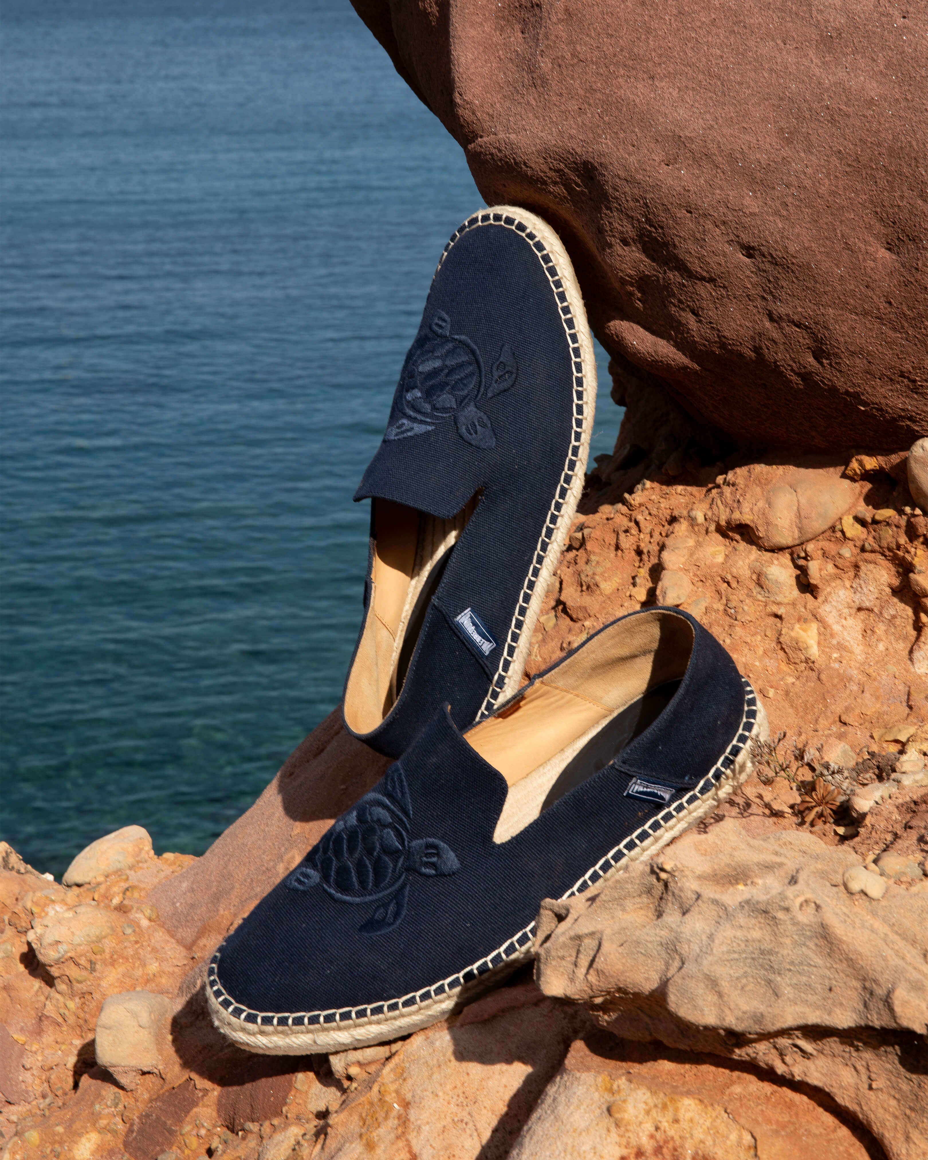 Men Canvas Boat Shoes Solid NAVY override view