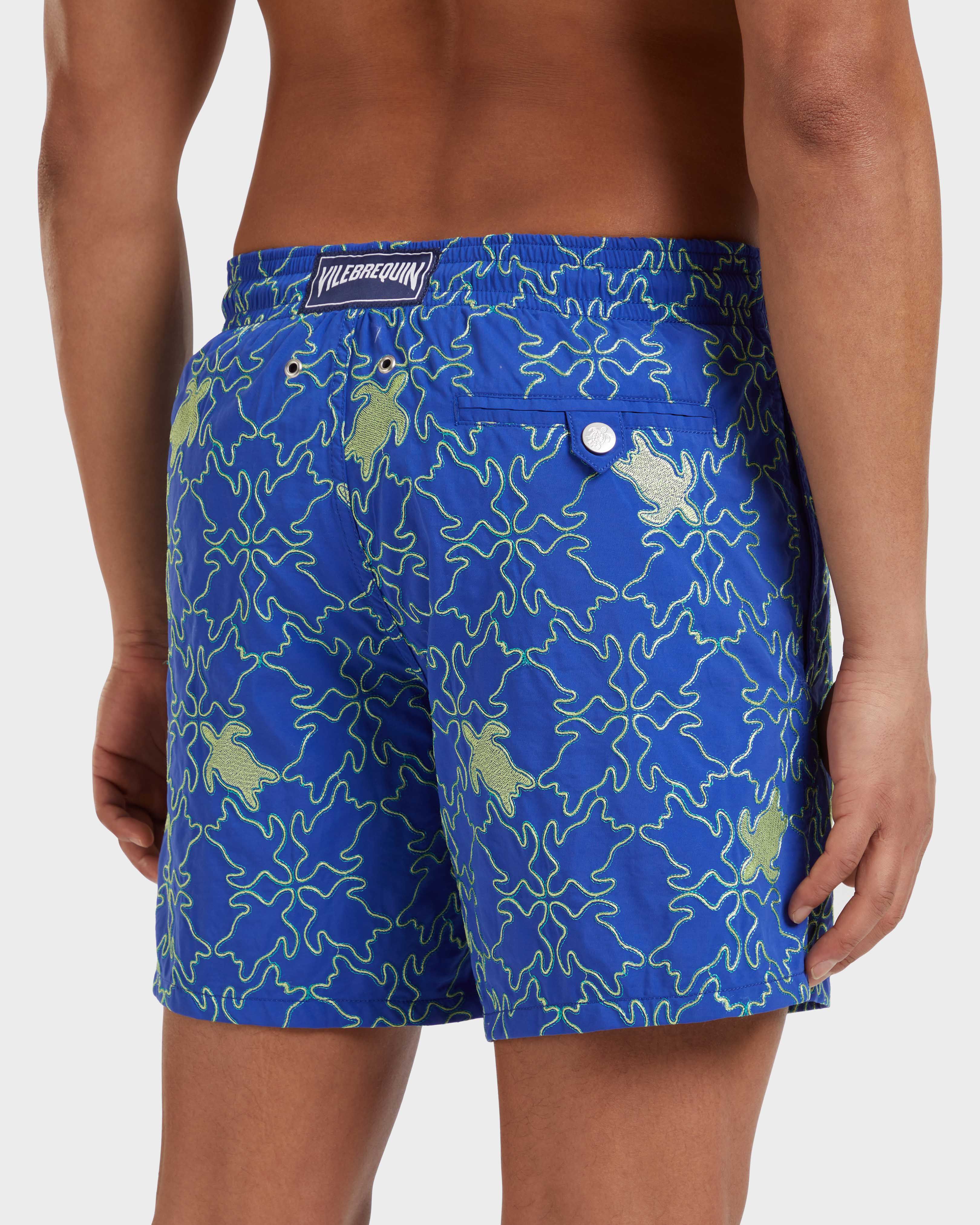 Men Swim Shorts Embroidered Turtles Net - Limited Edition MARRAKECH supp2 view