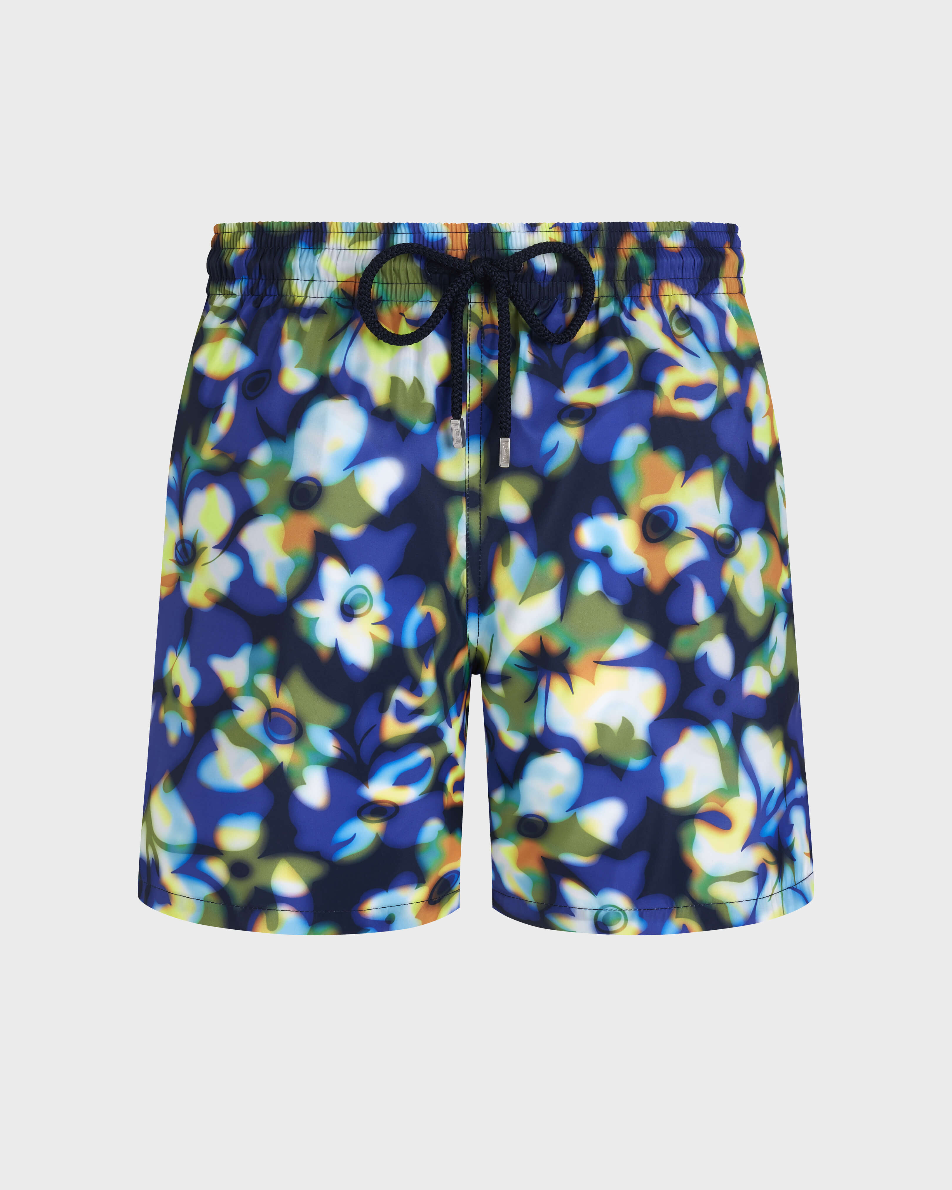 Men Ultra-light and packable Swim Shorts Frangipanier Trouble NAVY front view