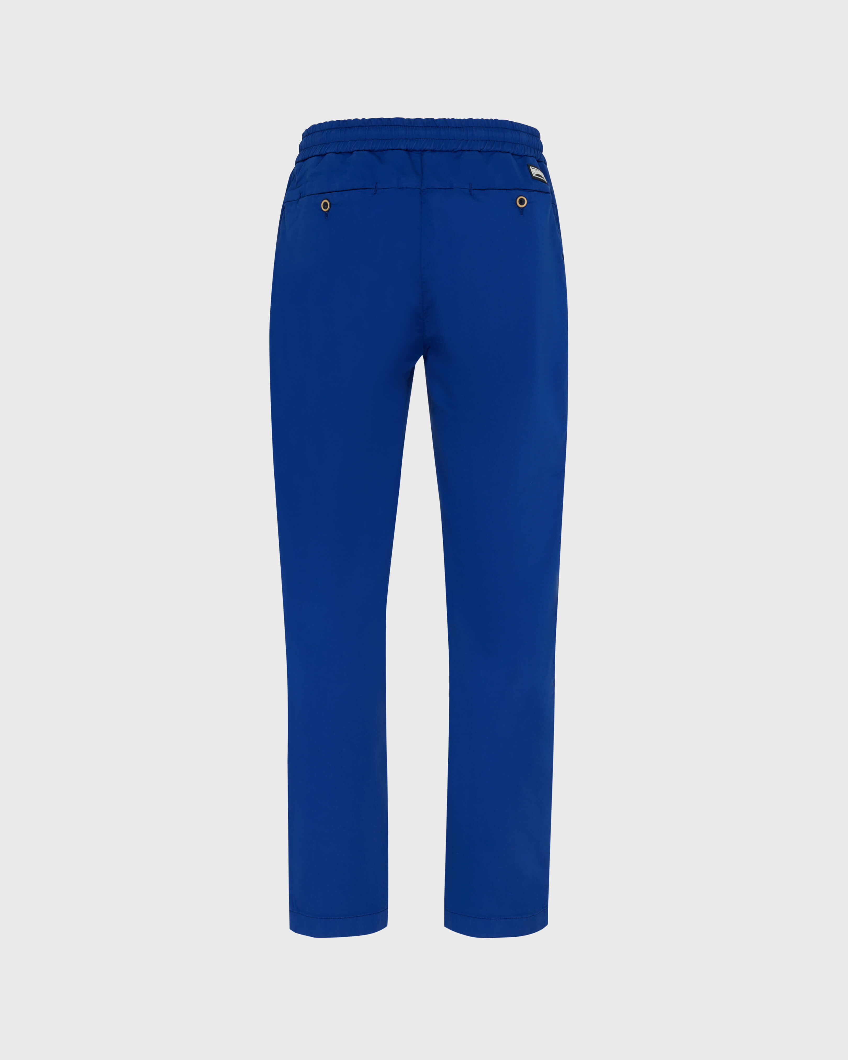Solid Baumwollhose mit Elastikbund für Herren MARRAKECH back view