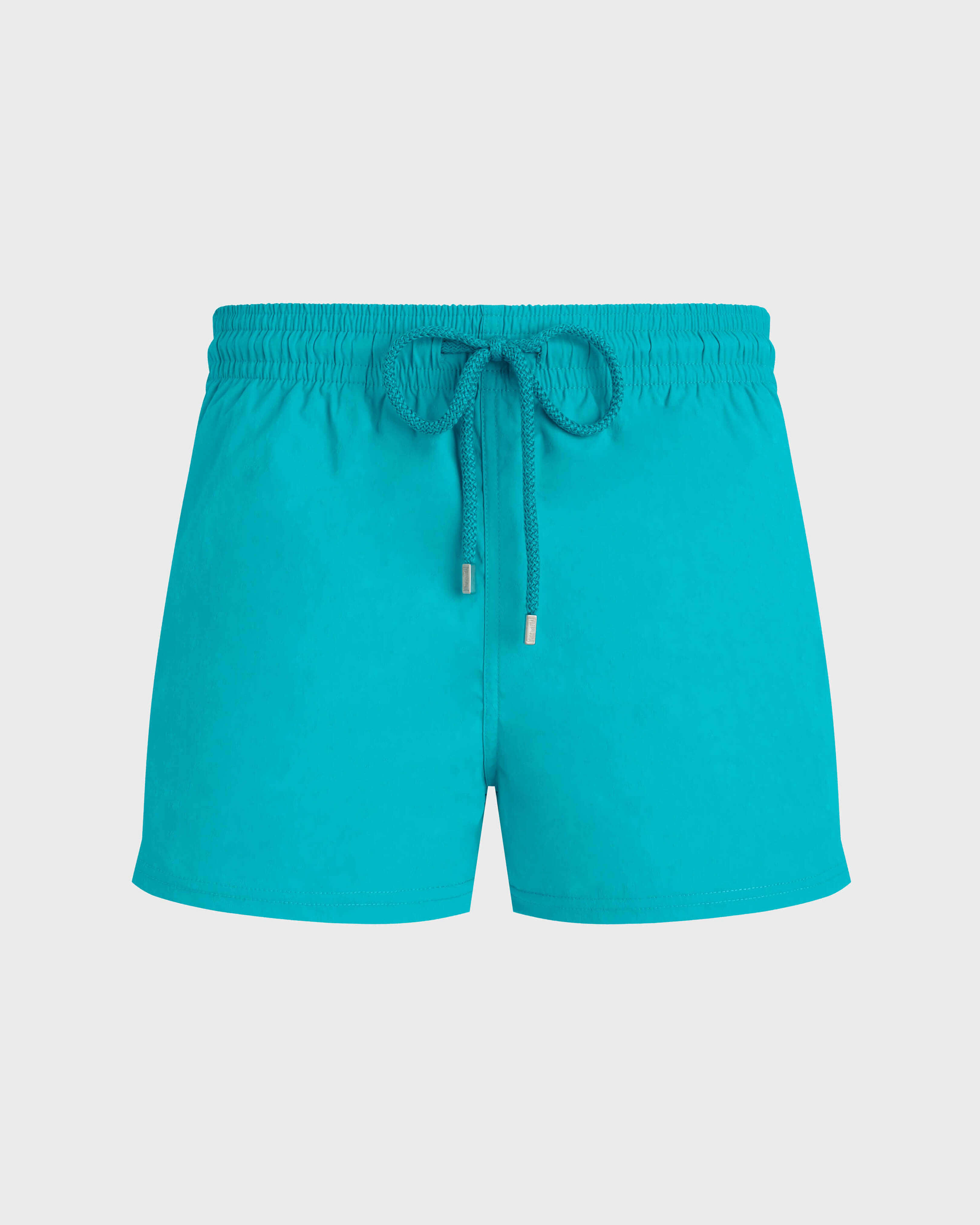 Men Short Swim Shorts Jacquard Turtles BORA BORA front view
