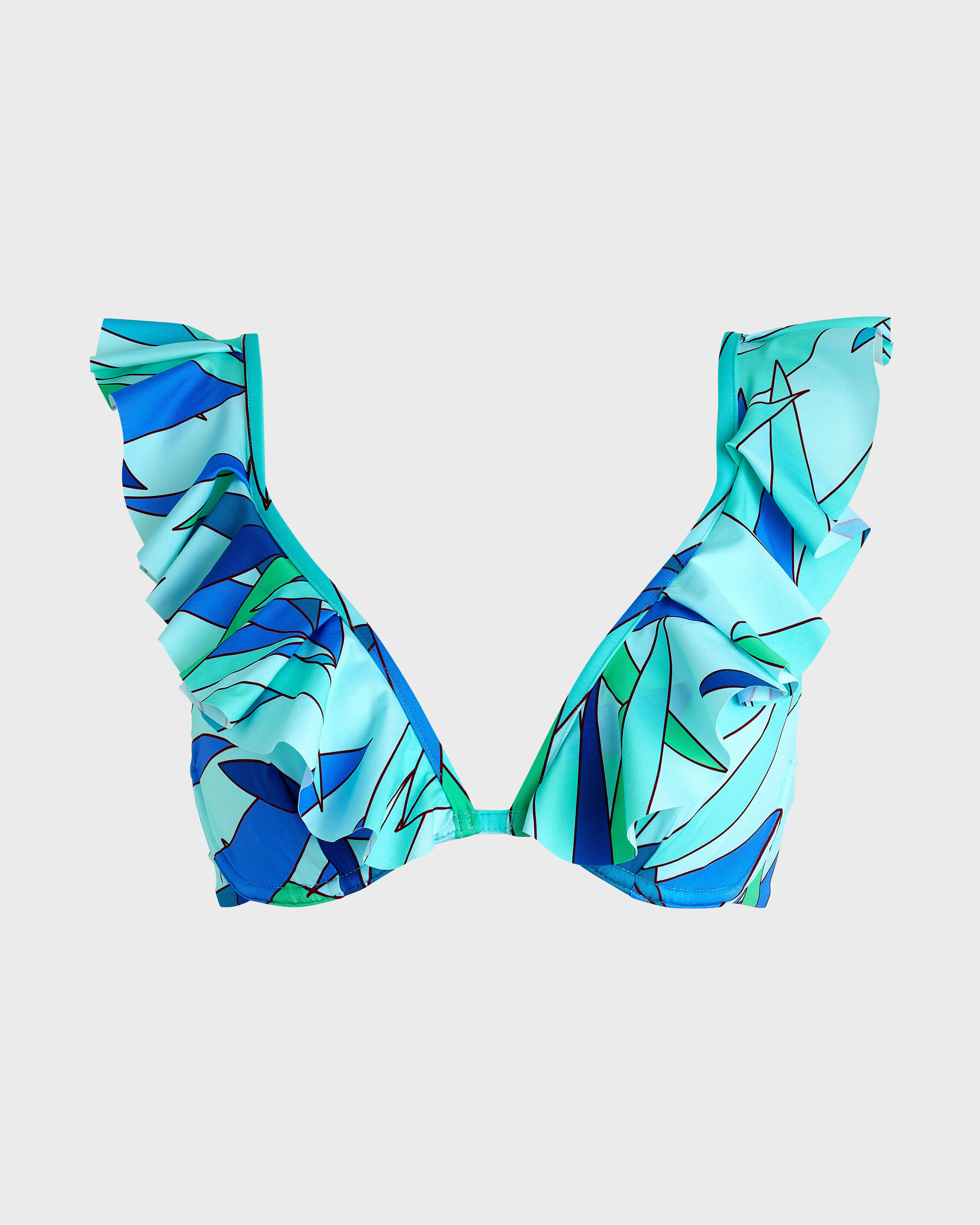 Women Underwire Bikini Top Madrague THALASSA front view