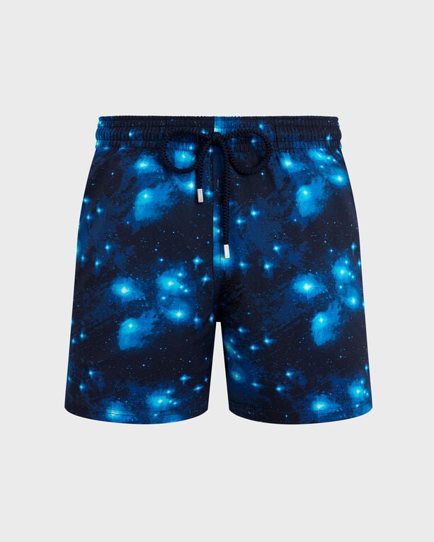 Vilebrequin - Pégase Stretch-badeshorts Für Herren - Bademode - Monrise - Blau - Größe XXXL Vilebrequin - Pégase Stretch-badeshorts Für Herren - Bademode - Monrise - Blau - Größe XXXL